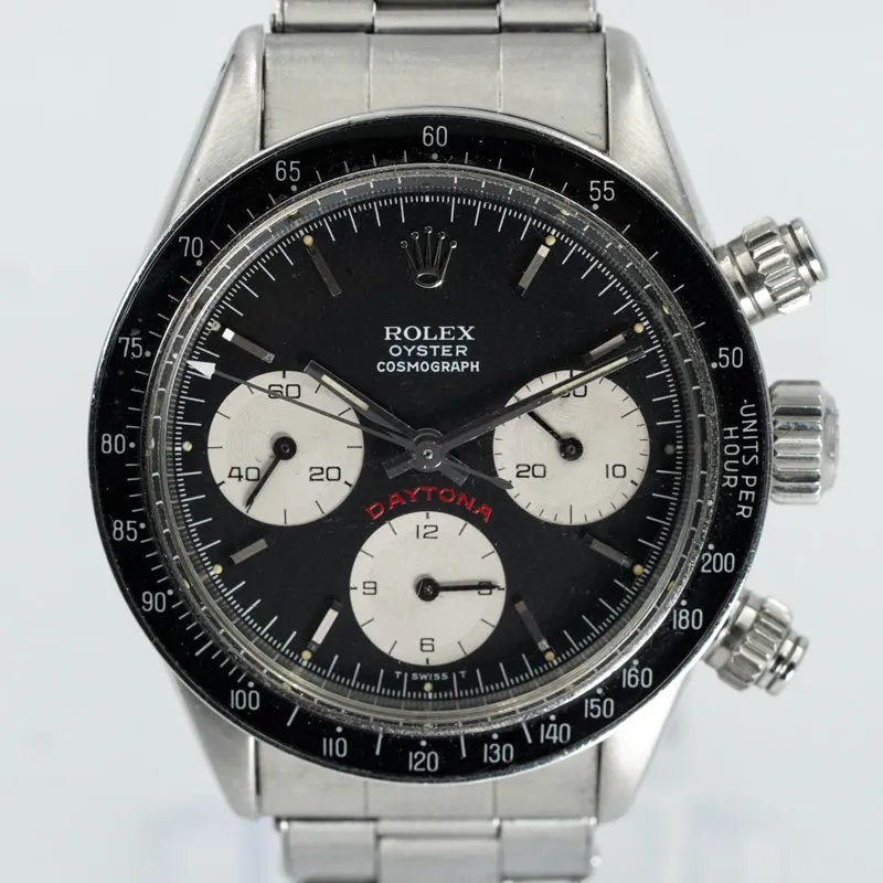 Rolex Big Red Daytona 6263 Cosmograph Vintage 1978 with Bracelet