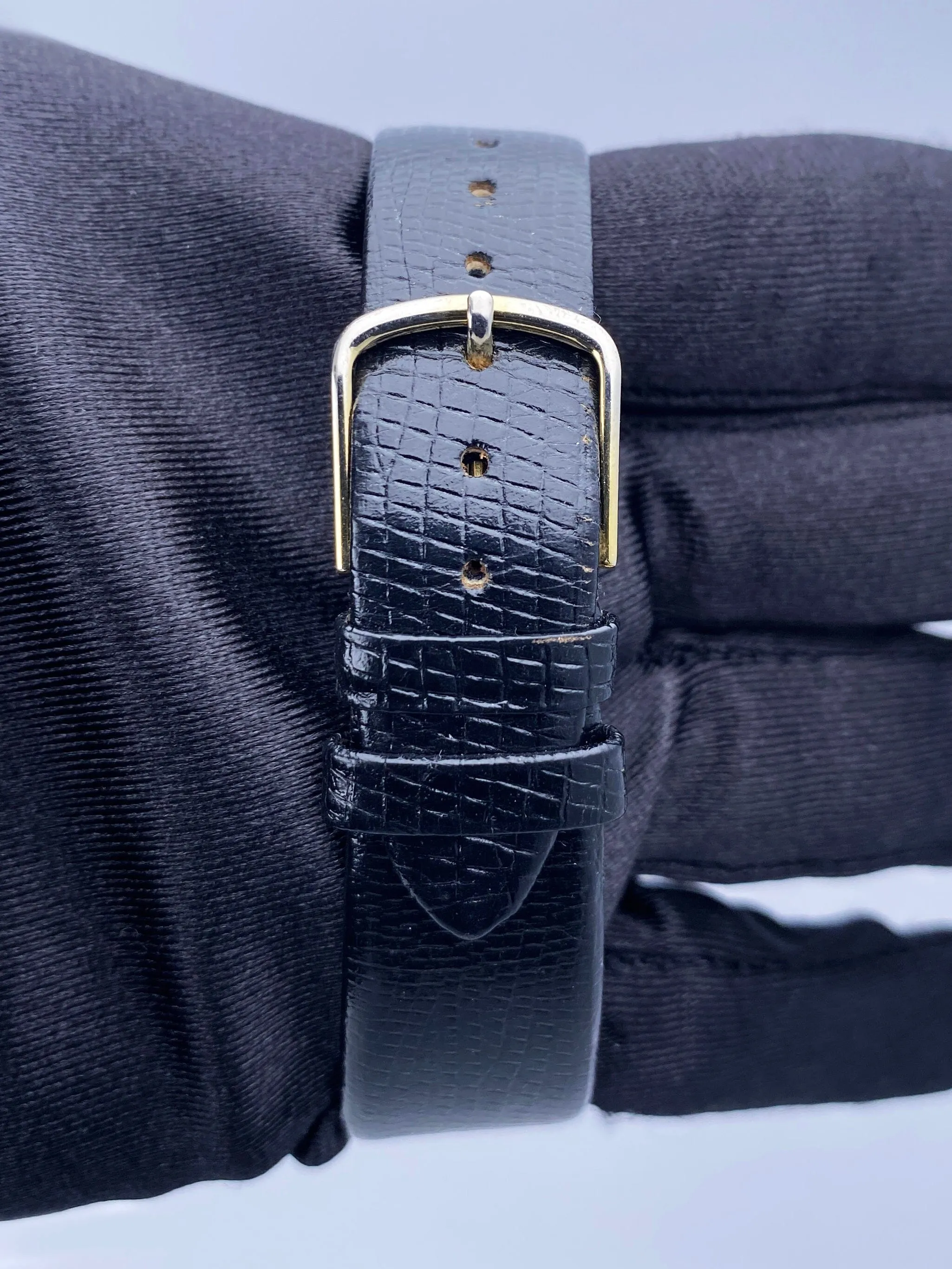 Rolex Cellini 3805 Champagne Dial 18K Yellow Gold Mens Watch