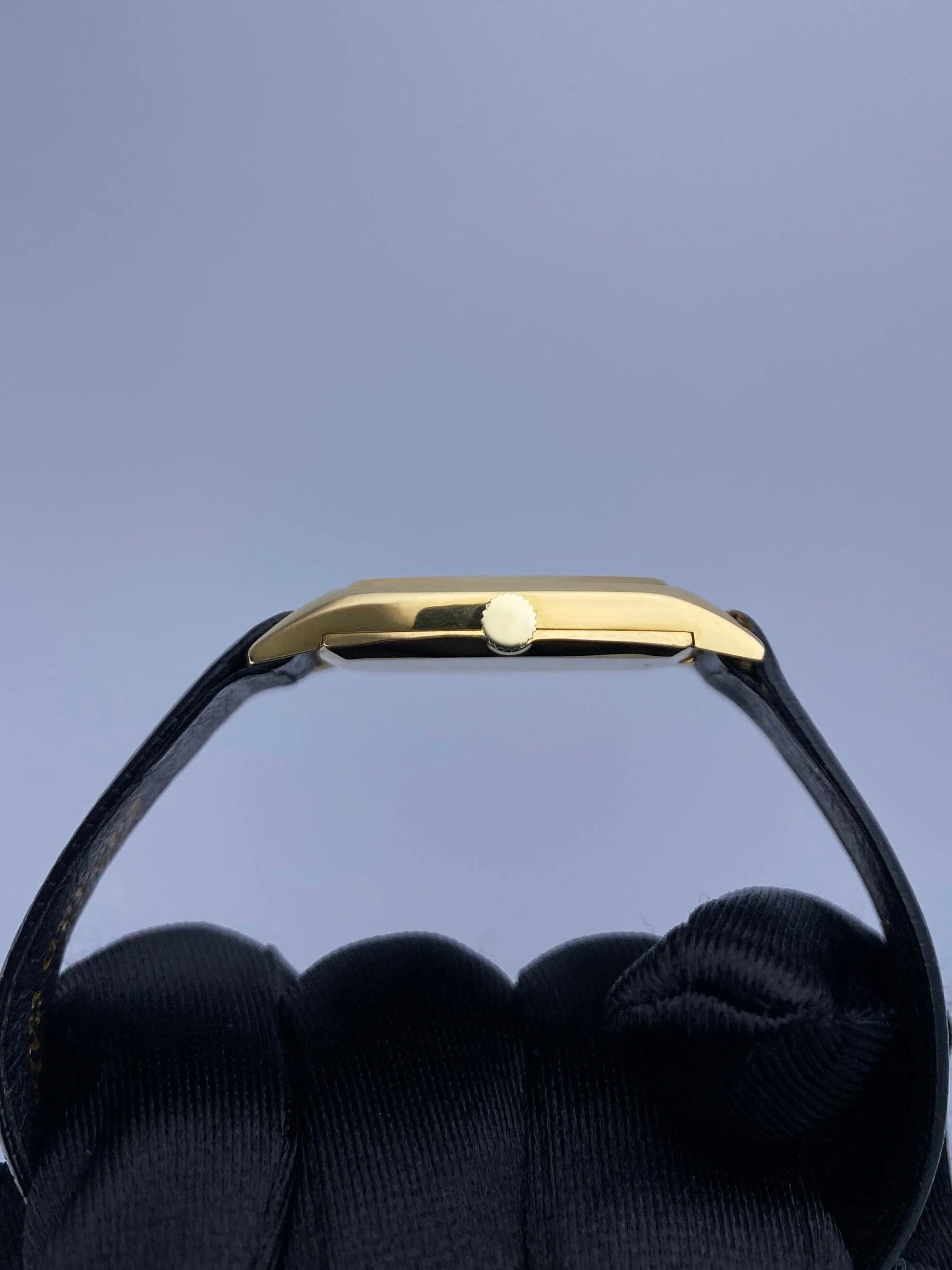 Rolex Cellini 3805 Champagne Dial 18K Yellow Gold Mens Watch