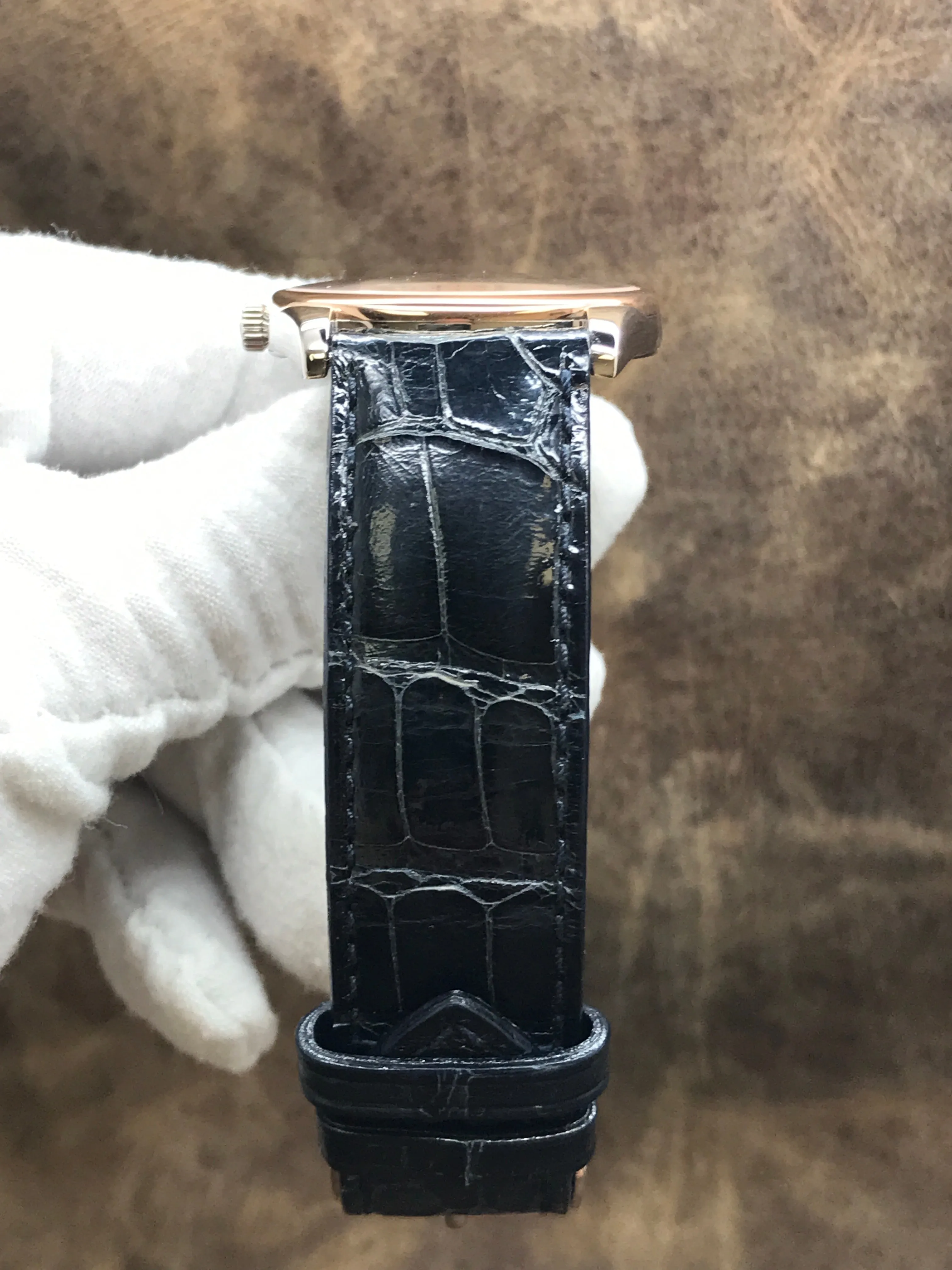 Rolex Cellini Danaos 4233 White Dial Manual Wind Watch