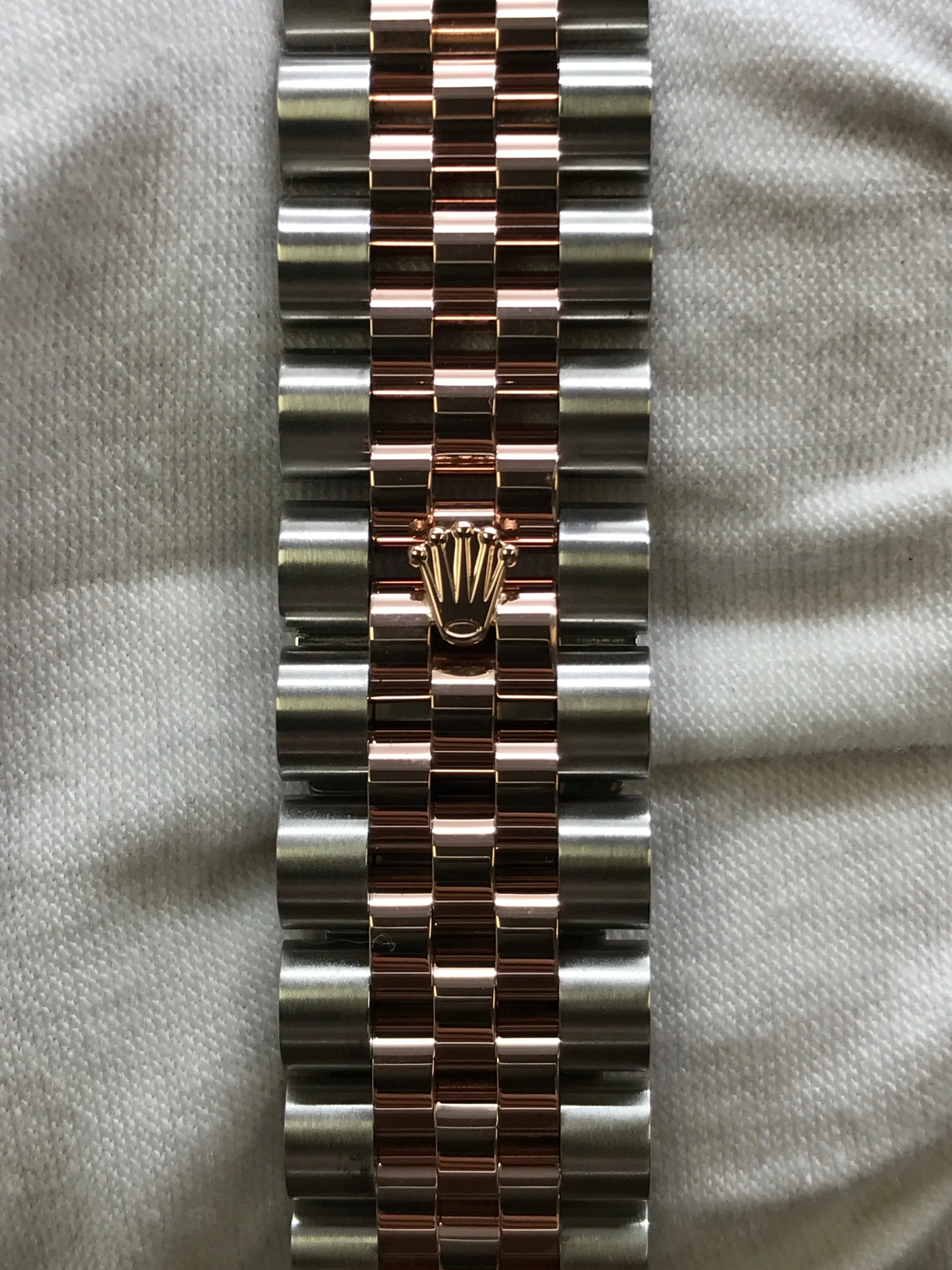 Rolex Datejust 116231 Silver Diamond Dial Automatic Men's Watch