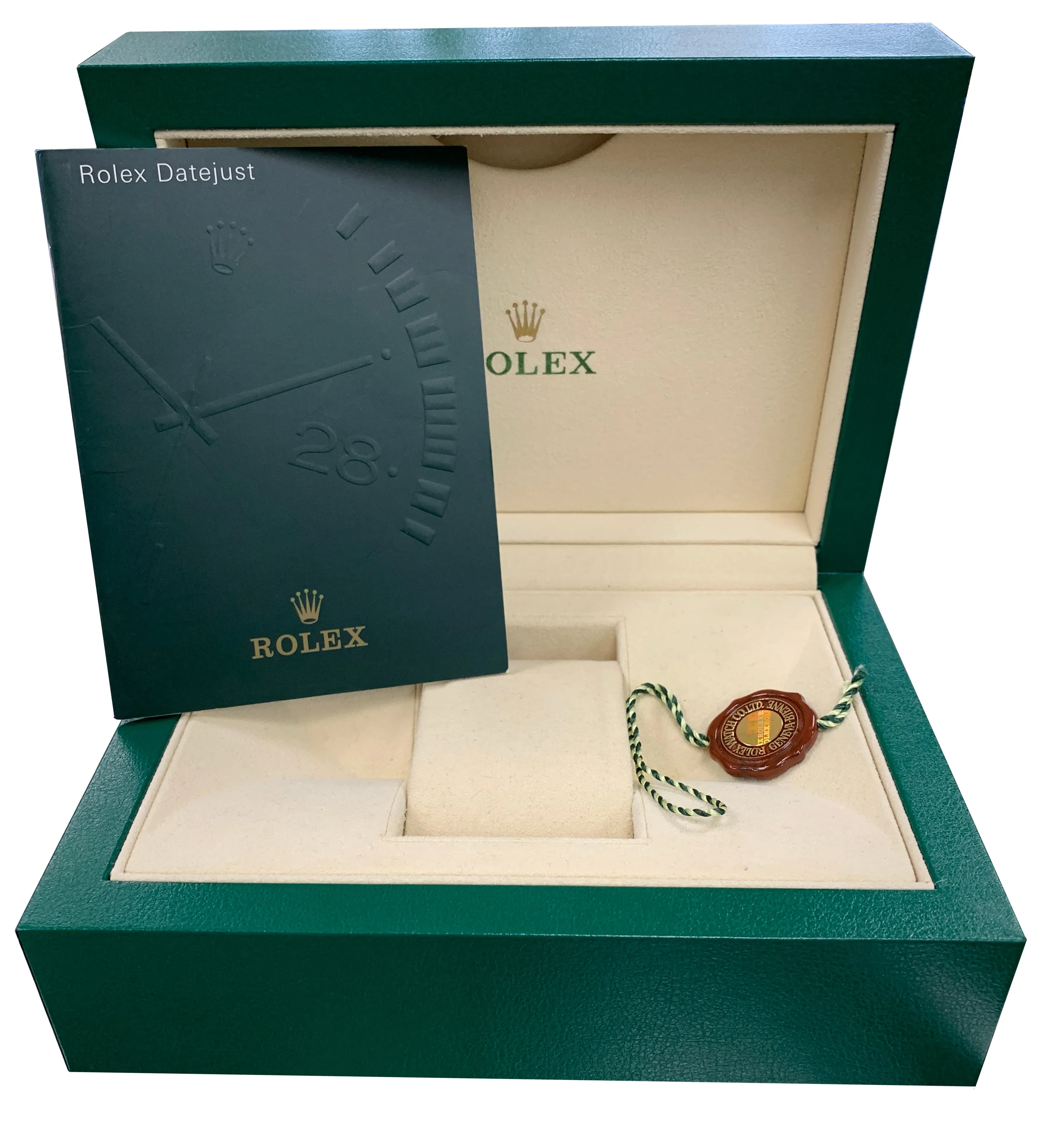 Rolex DateJust 116234 Black RED ROULETTE 36mm Stainless Steel Oyster Date Watch