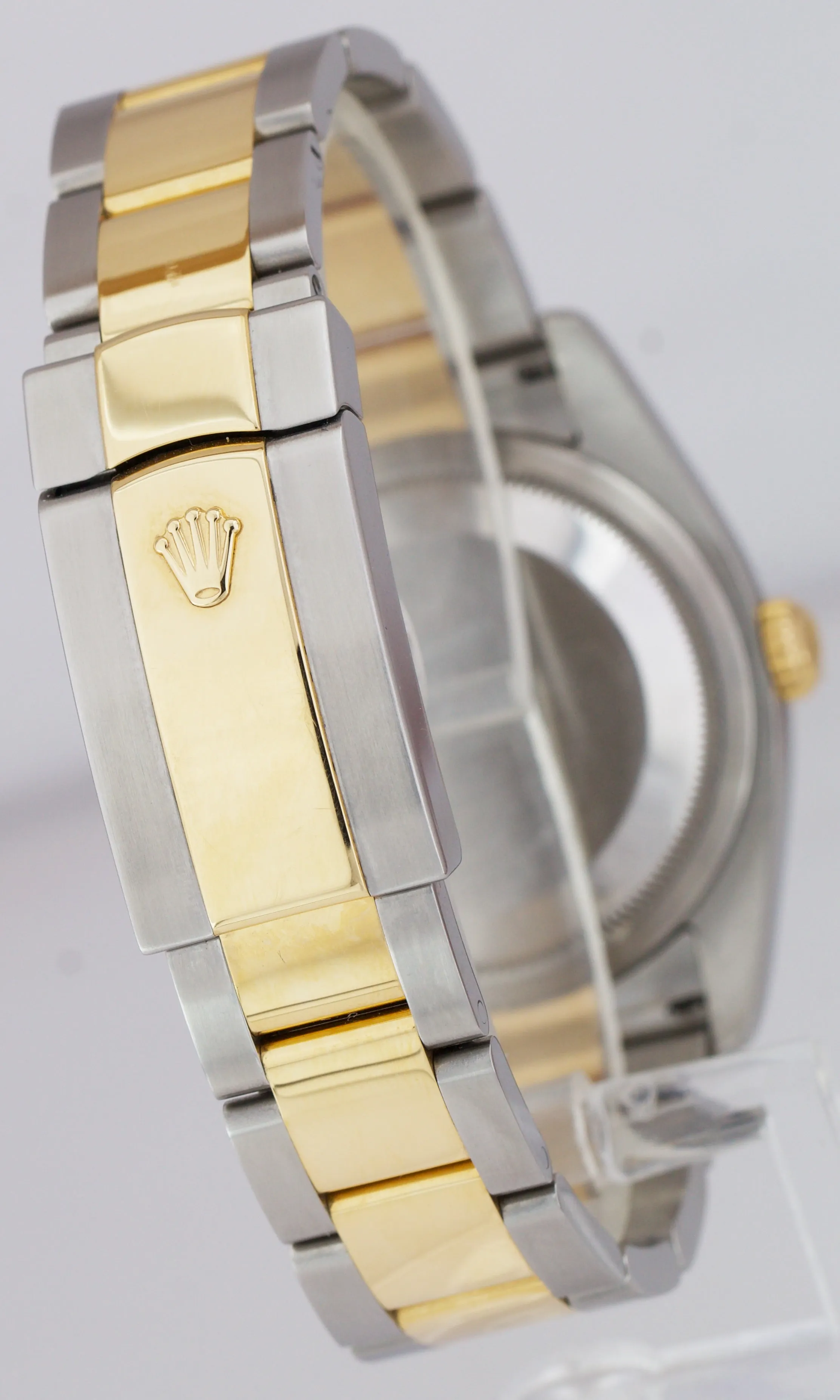 Rolex DateJust 116263 Turn-O-Graph 36mm Thunderbird Two-Tone Gold Oyster Watch