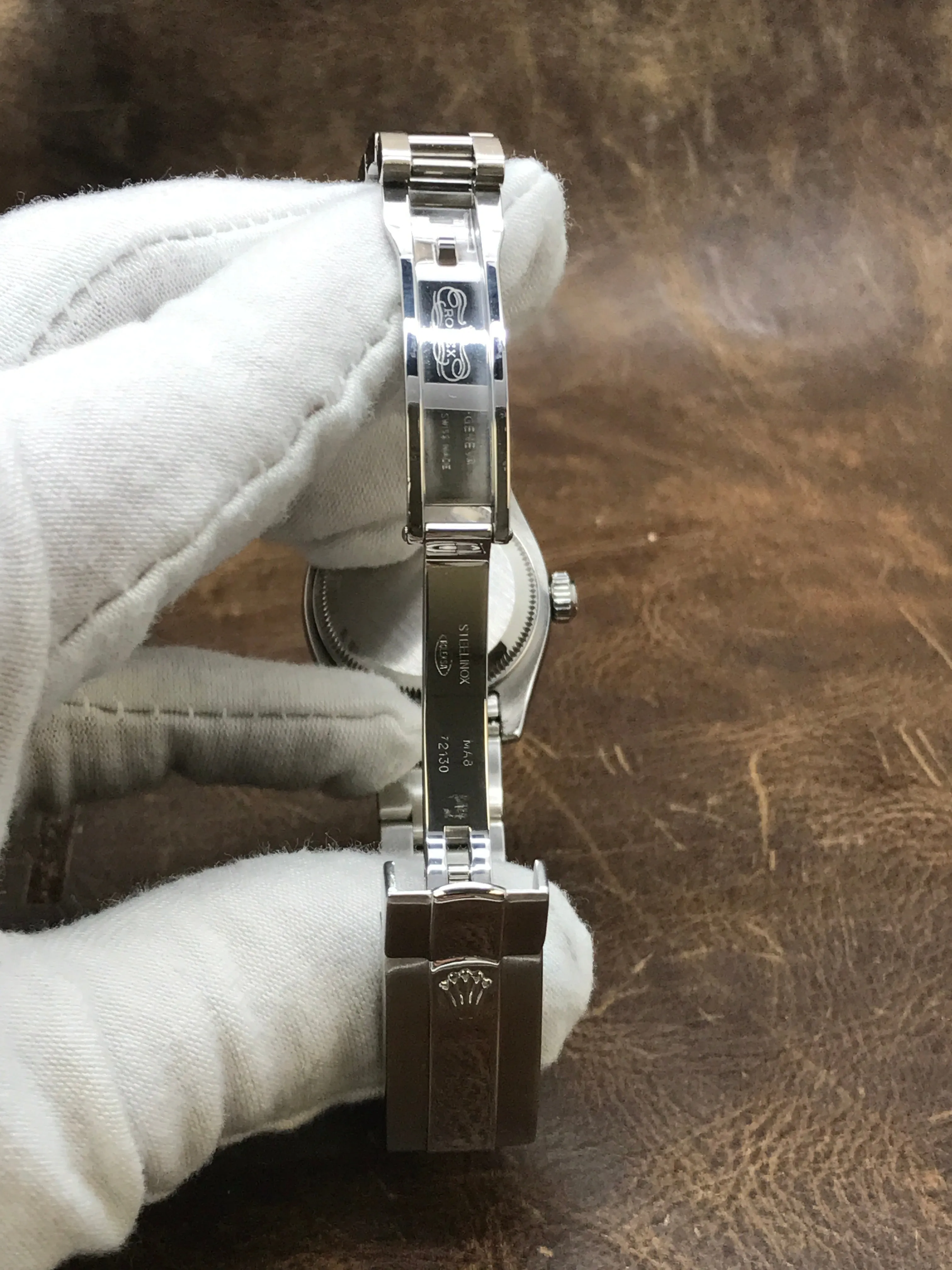 Rolex Datejust 26mm 179174 Silver Dial Automatic Women's Watch
