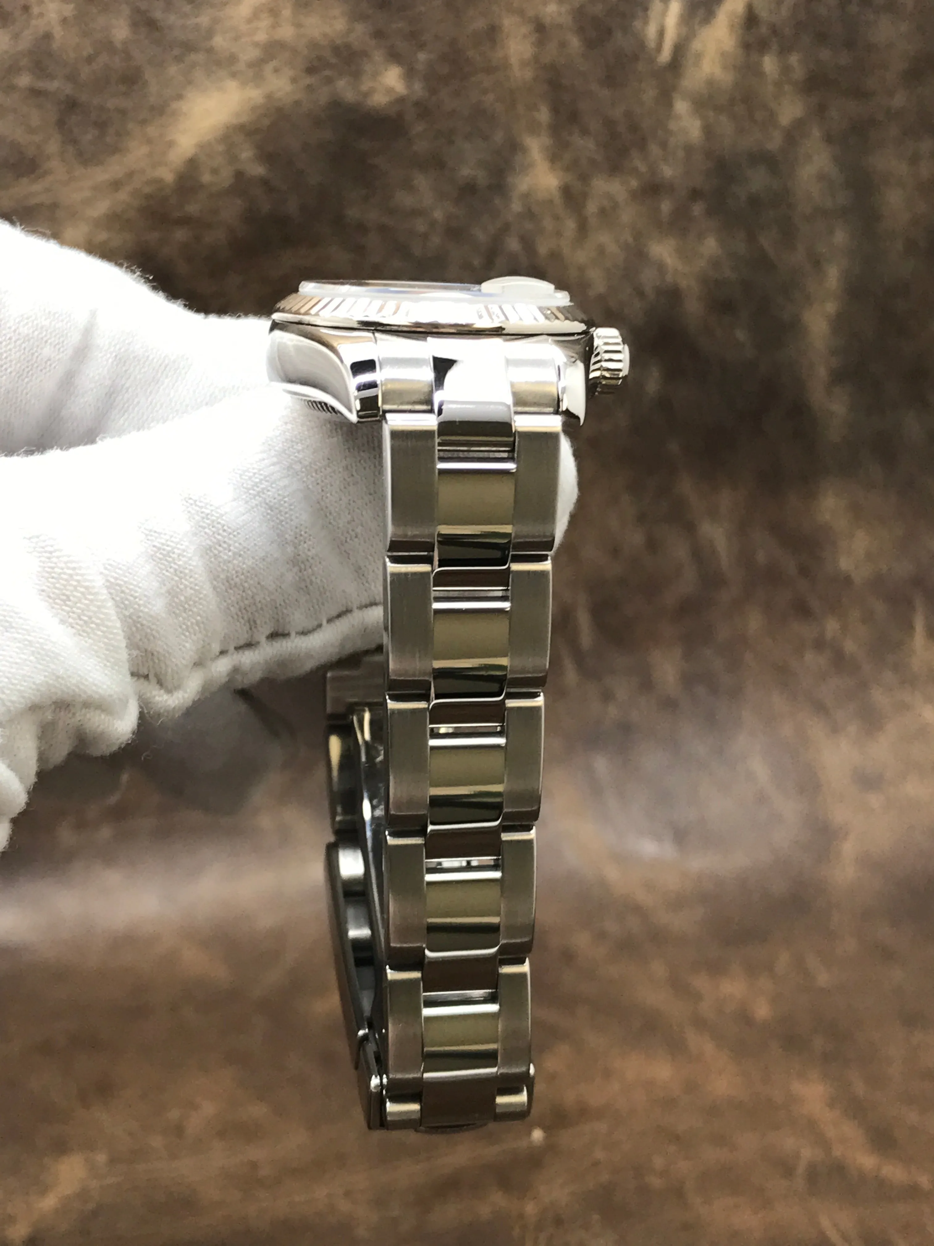 Rolex Datejust 26mm 179174 Silver Dial Automatic Women's Watch