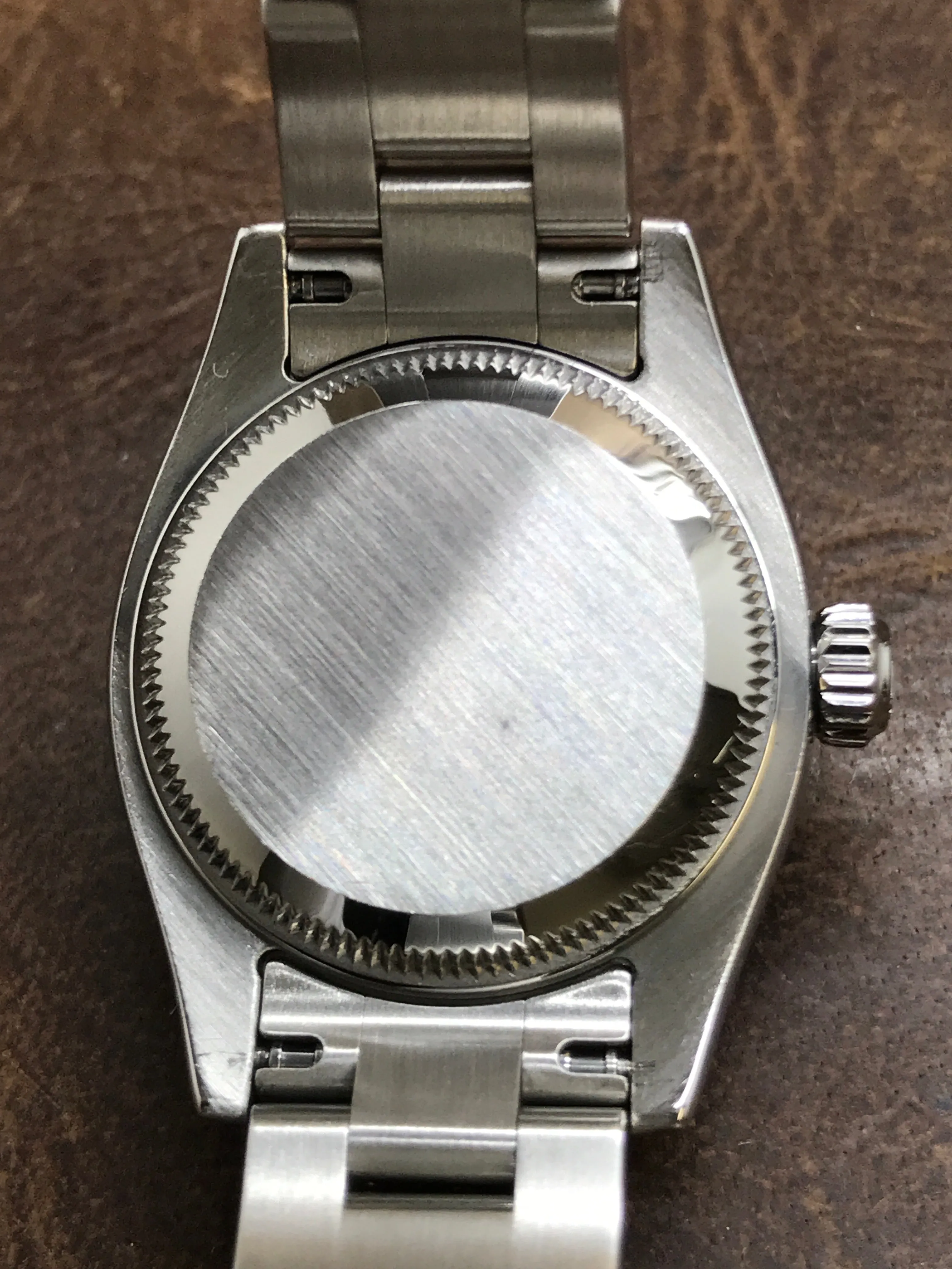 Rolex Datejust 26mm 179174 Silver Dial Automatic Women's Watch
