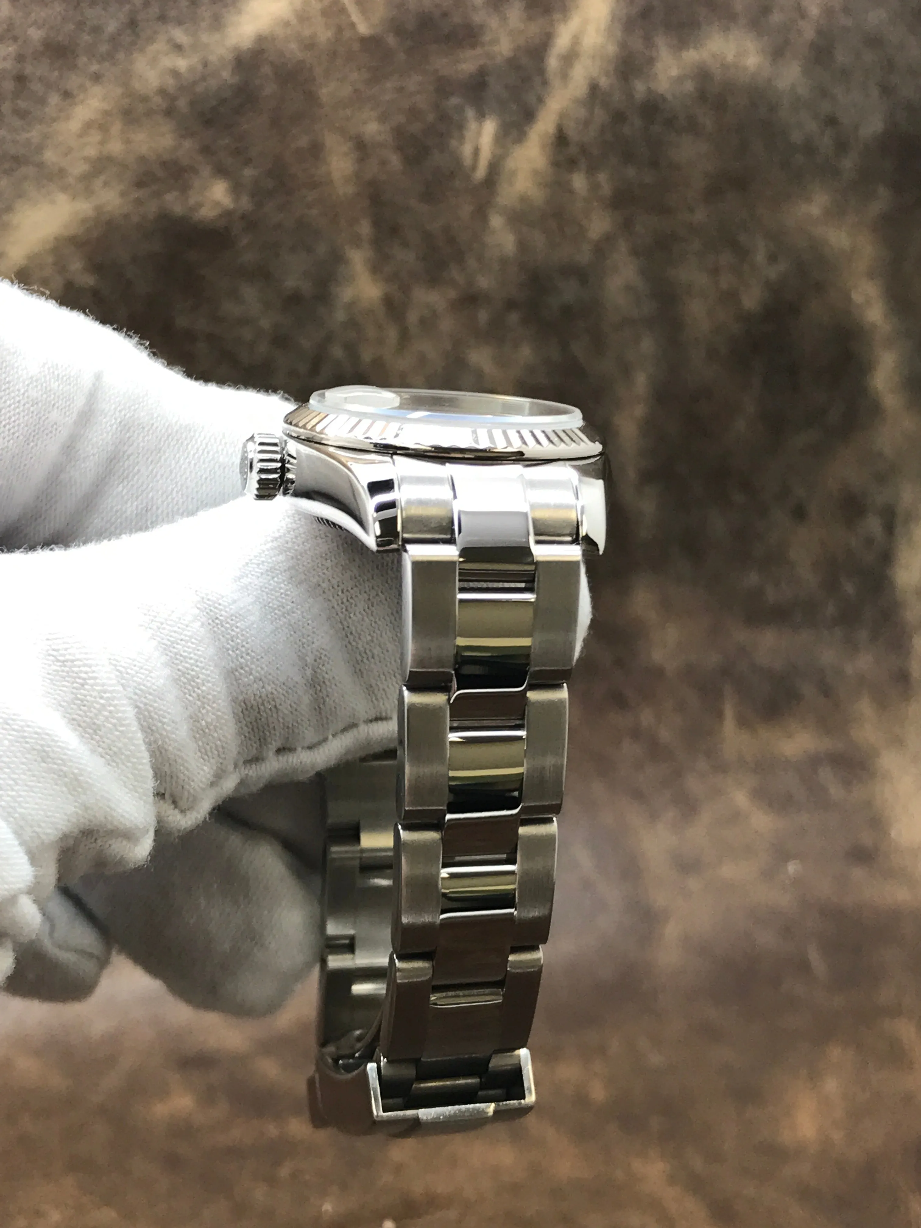 Rolex Datejust 26mm 179174 Silver Dial Automatic Women's Watch