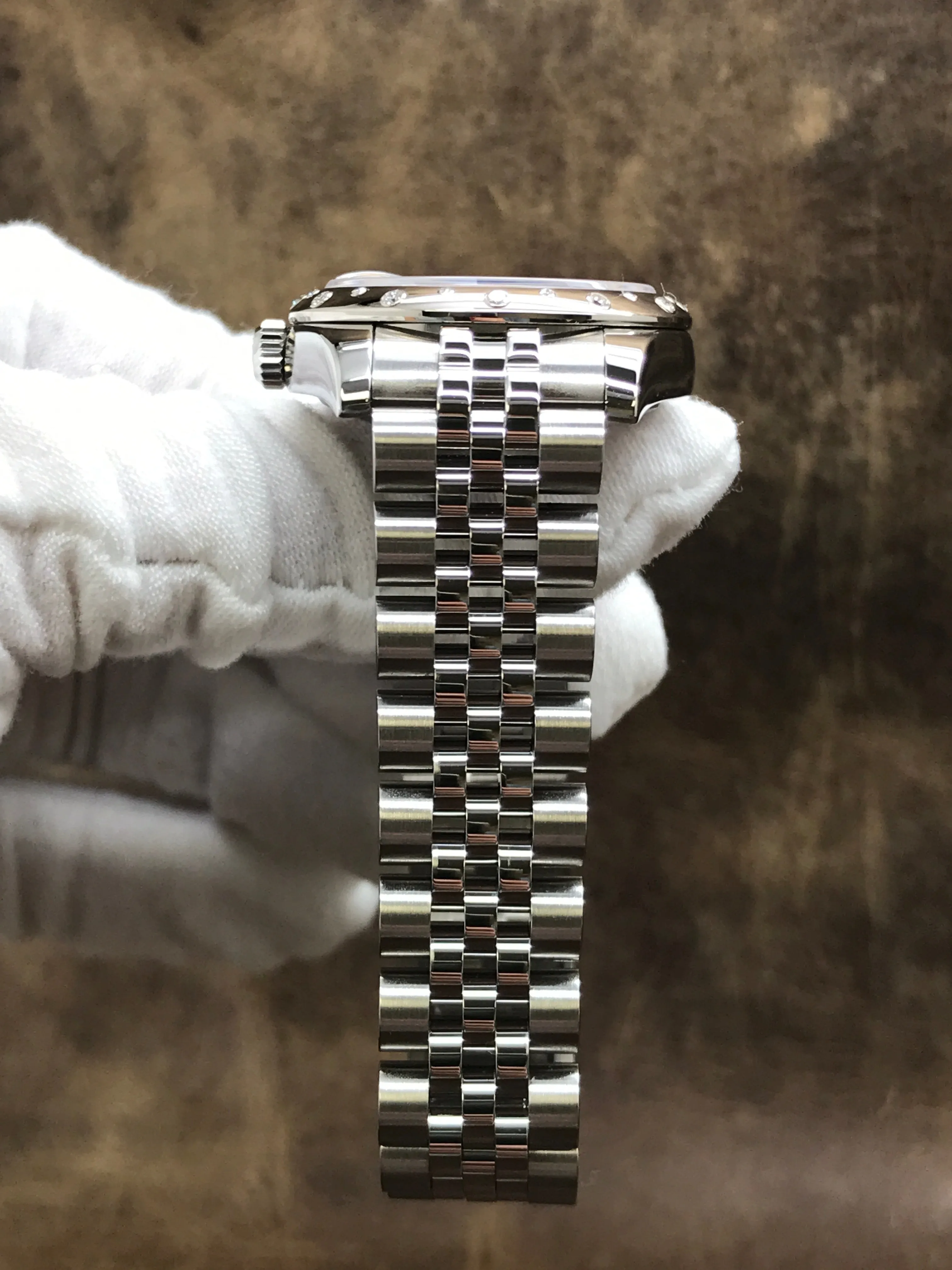 Rolex Datejust 31 178344 Silver Dial Automatic  Women's Watch