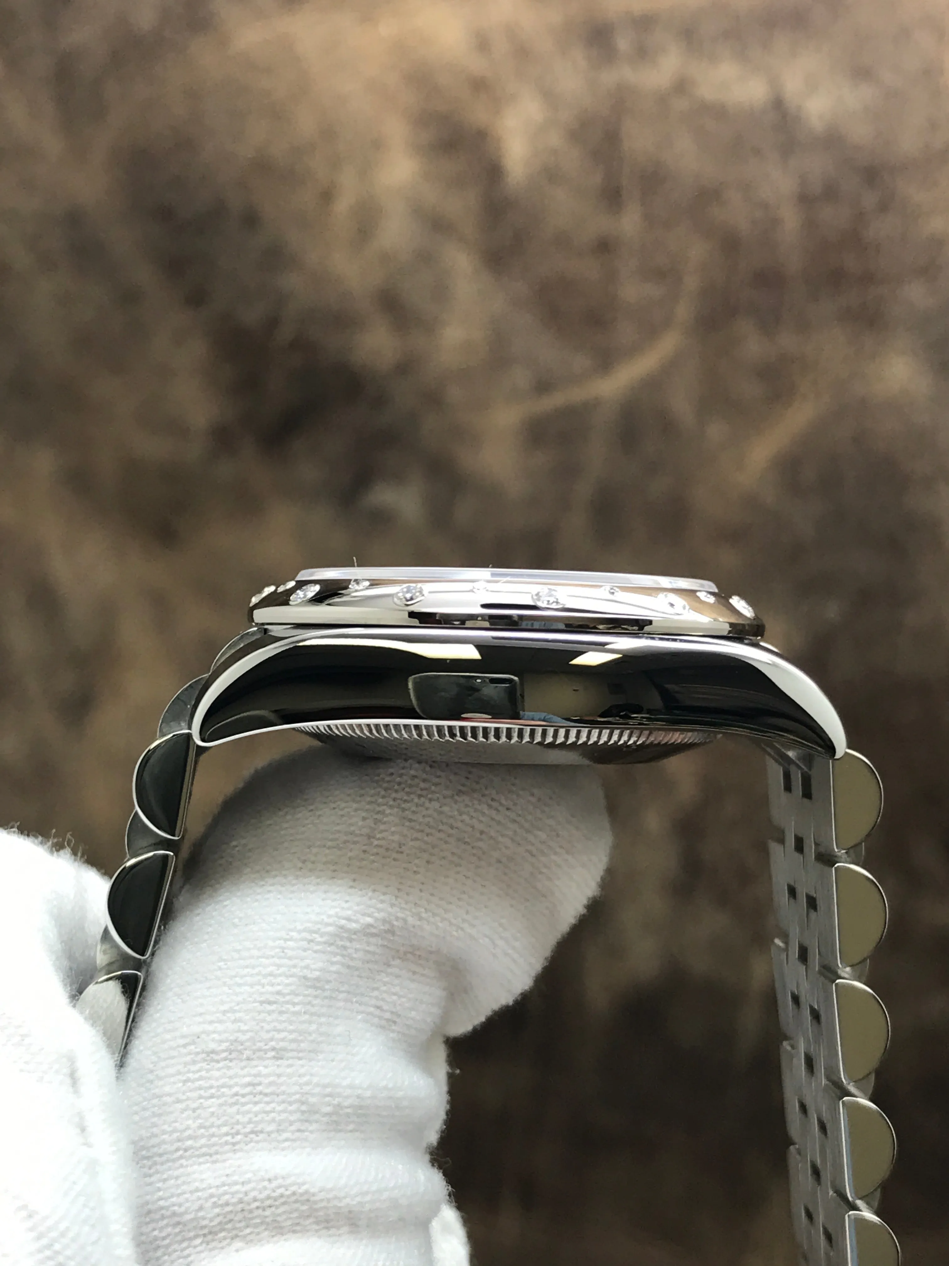 Rolex Datejust 31 178344 Silver Dial Automatic  Women's Watch