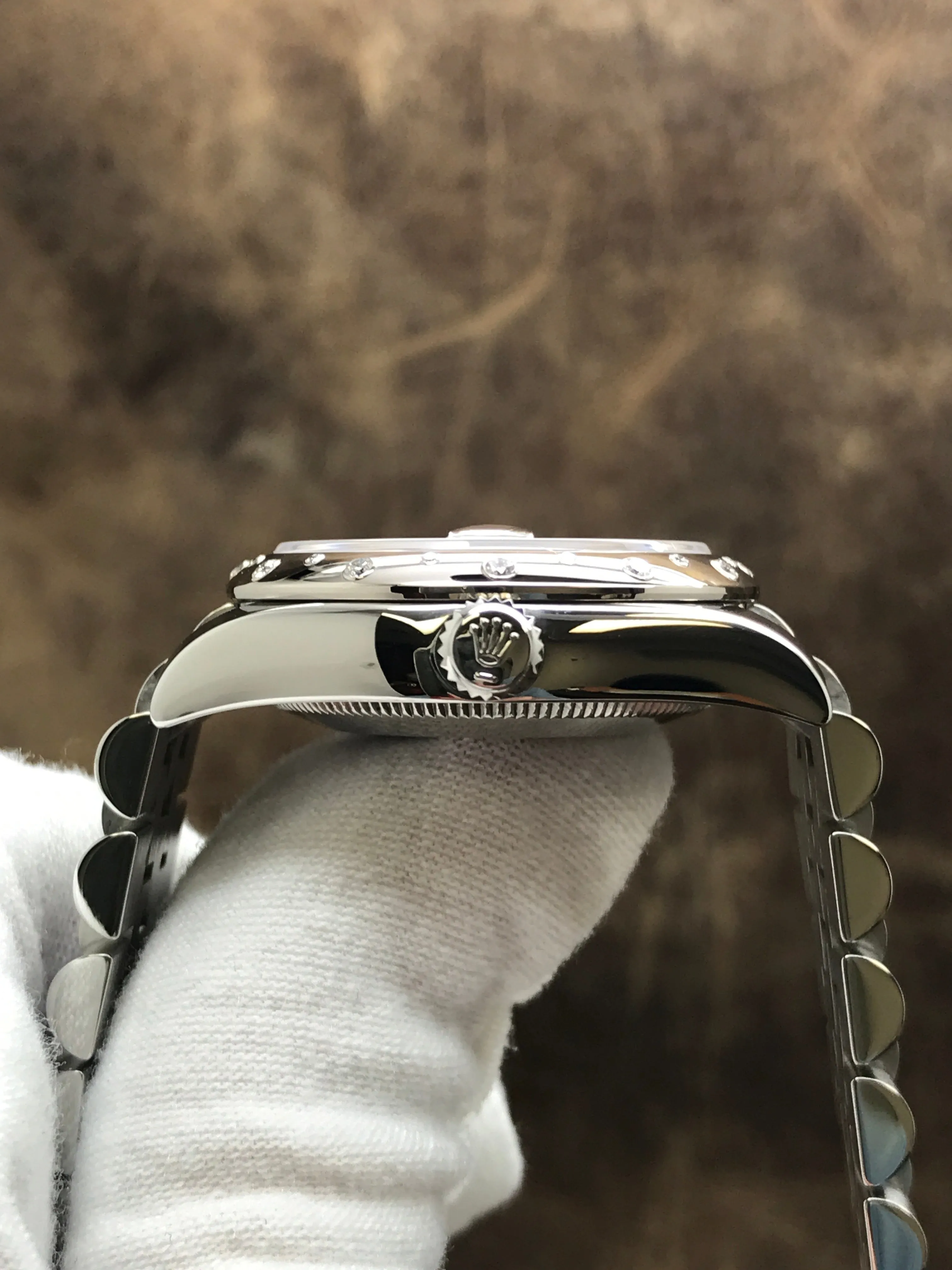Rolex Datejust 31 178344 Silver Dial Automatic  Women's Watch