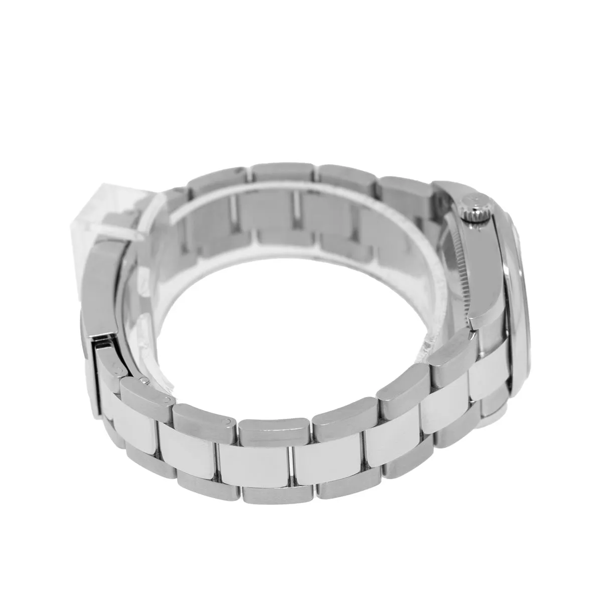 Rolex Datejust 31mm Stainless Steel Black Roman Dial & Smooth Bezel 278240