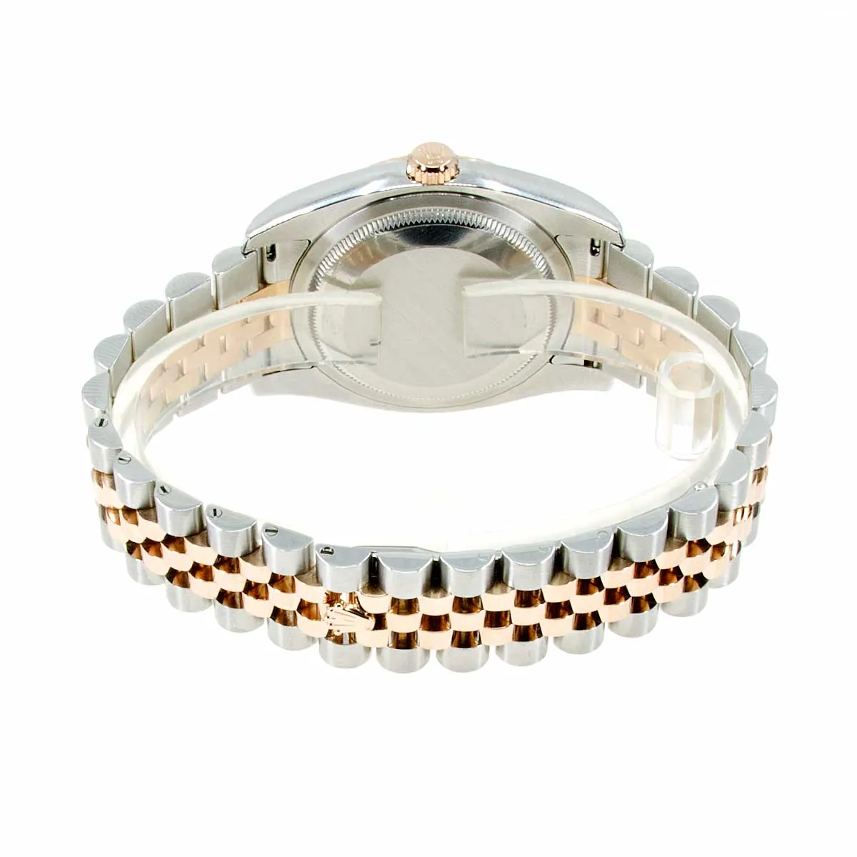 Rolex Datejust 36 SS/18K Everose