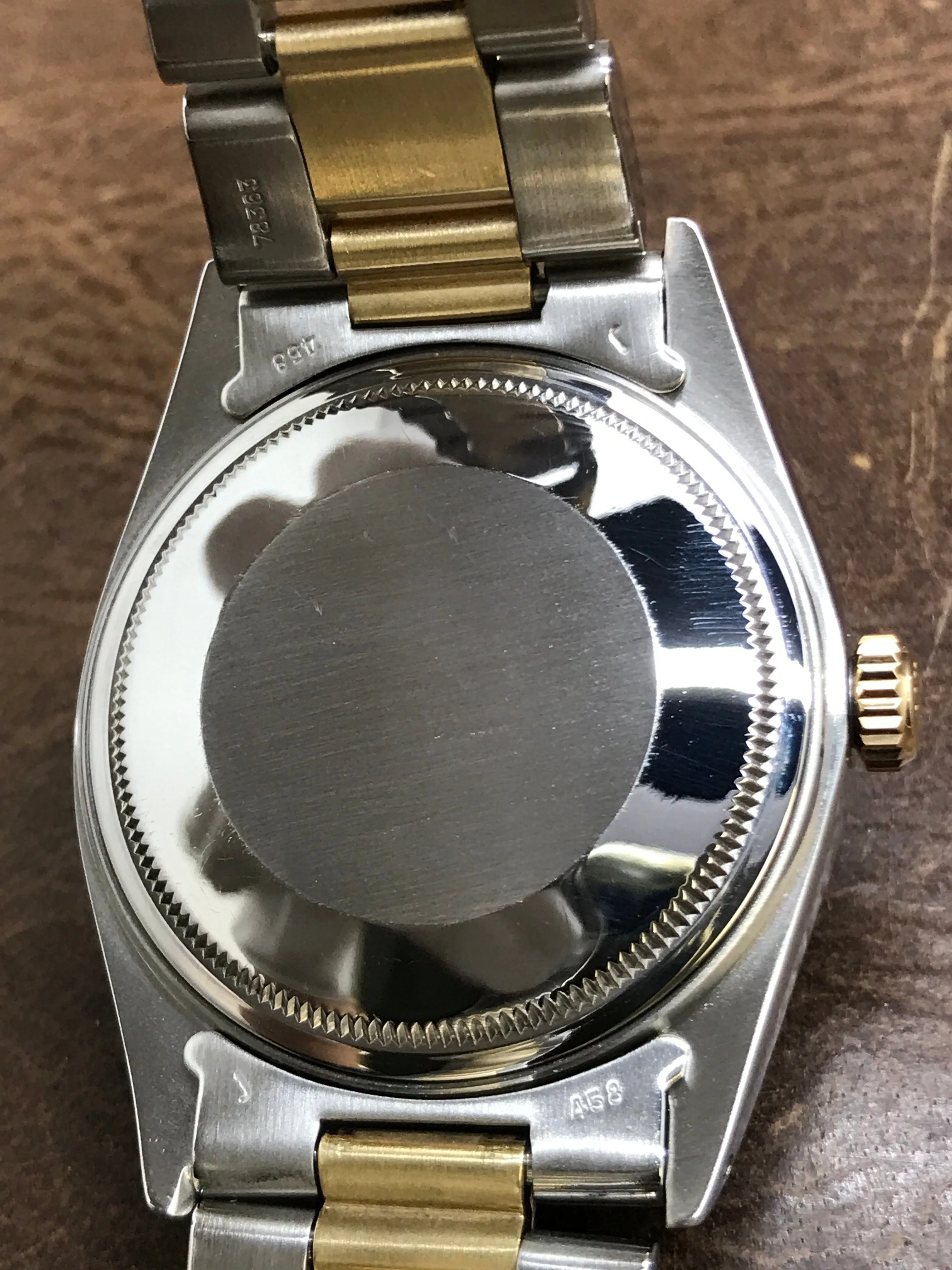 Rolex Datejust 36mm 16013 Silver Dial Automatic Watch