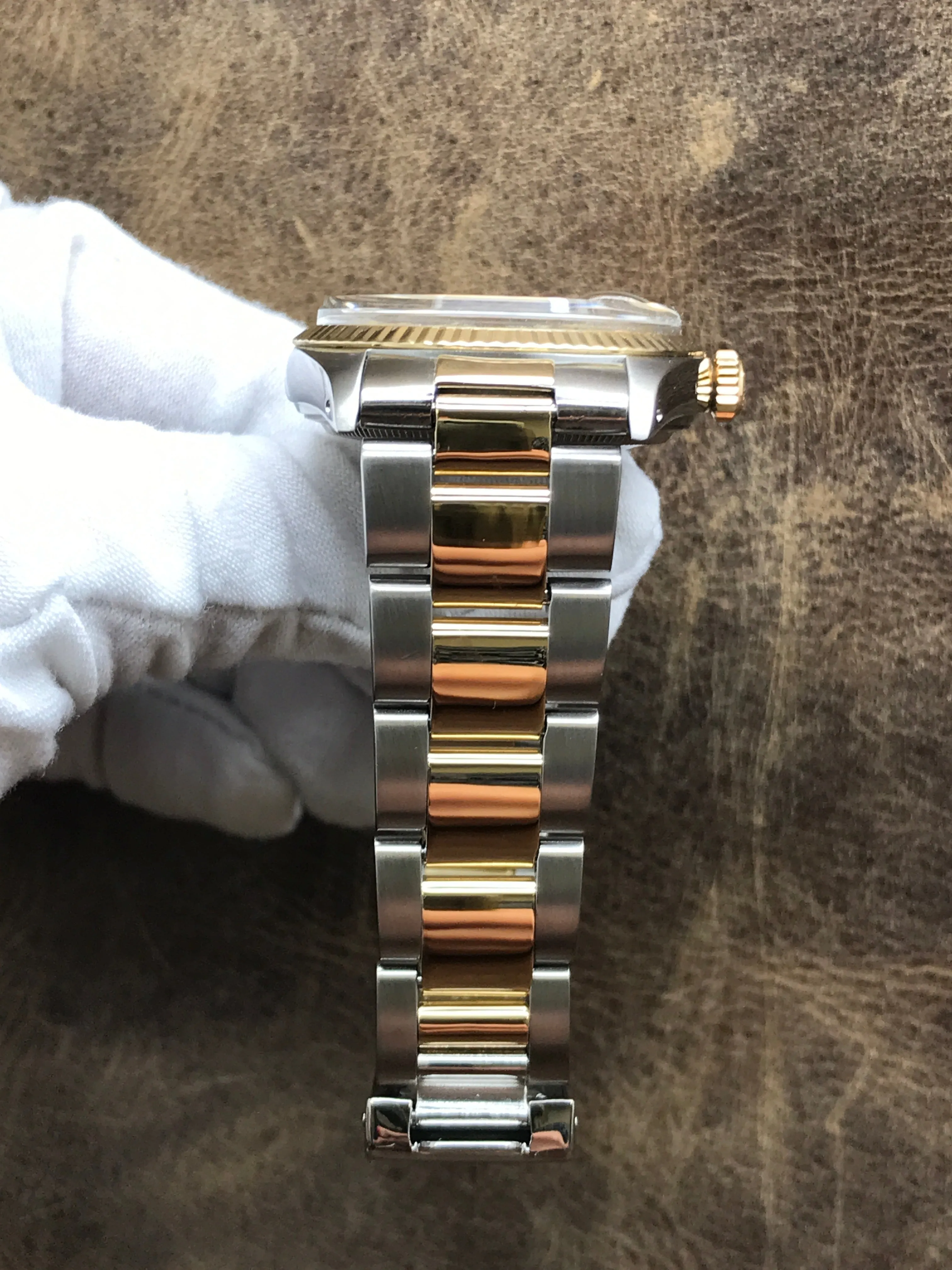 Rolex Datejust 36mm 16013 Silver Dial Automatic Watch