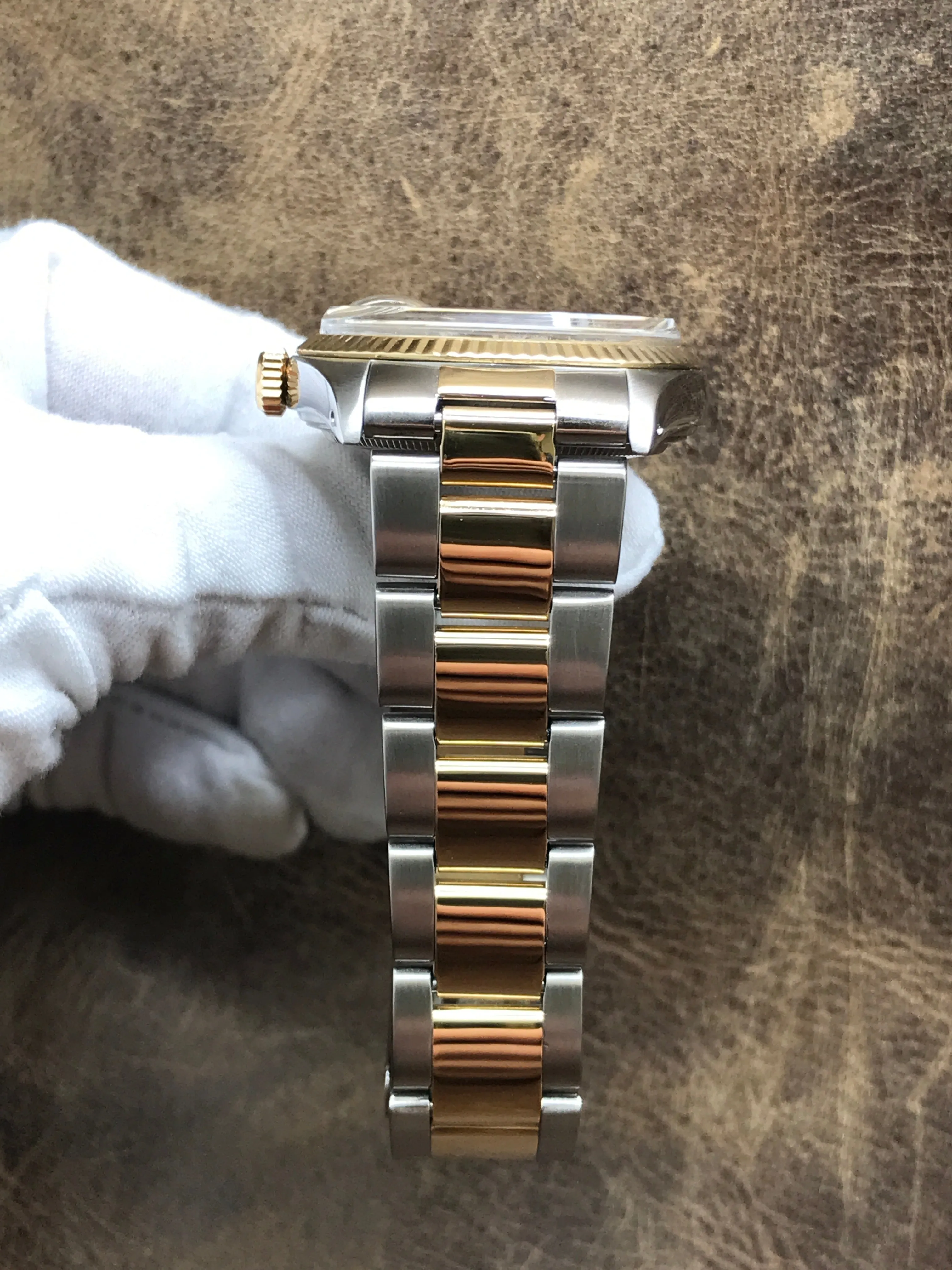 Rolex Datejust 36mm 16013 Silver Dial Automatic Watch