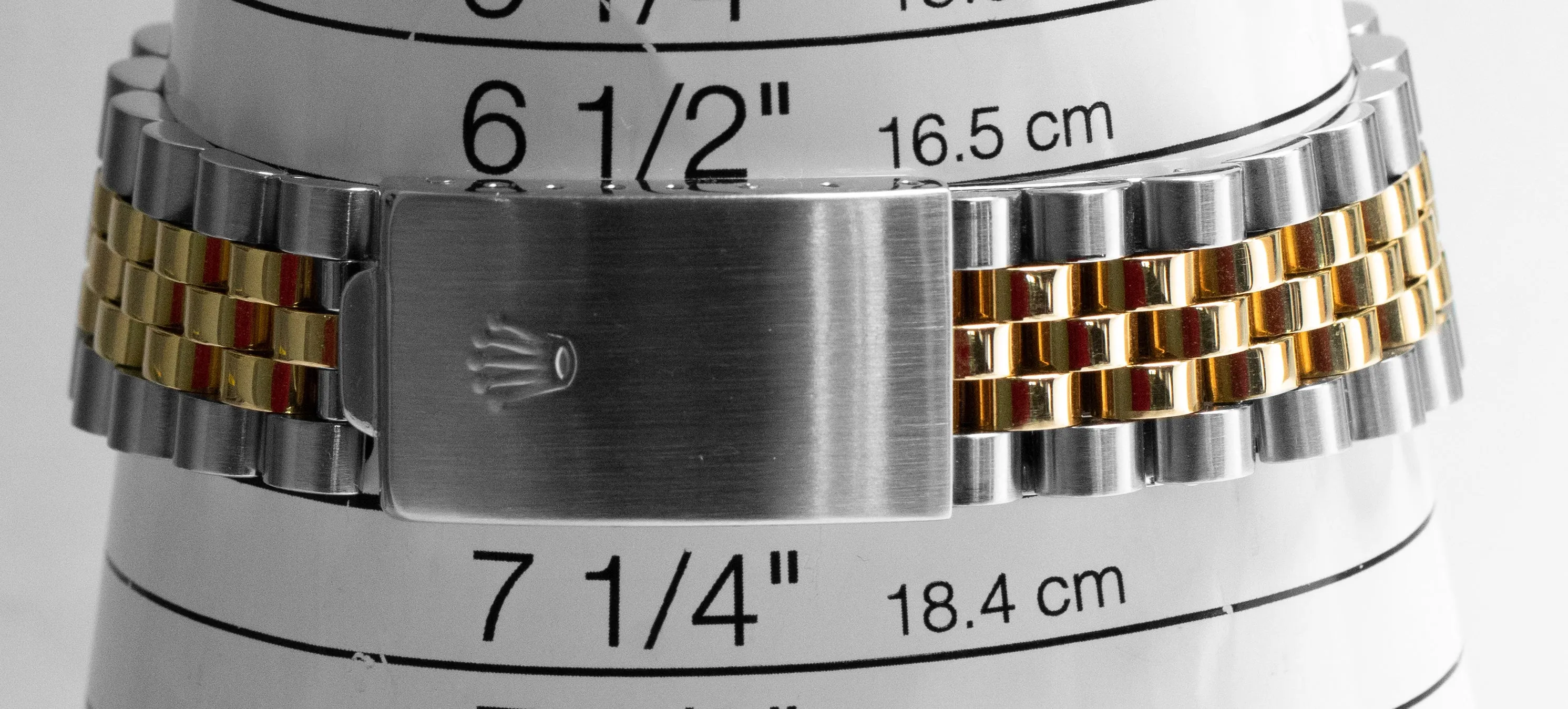 Rolex DateJust 36mm Champagne 18K Yellow Gold Stainless Two-Tone Watch 16013