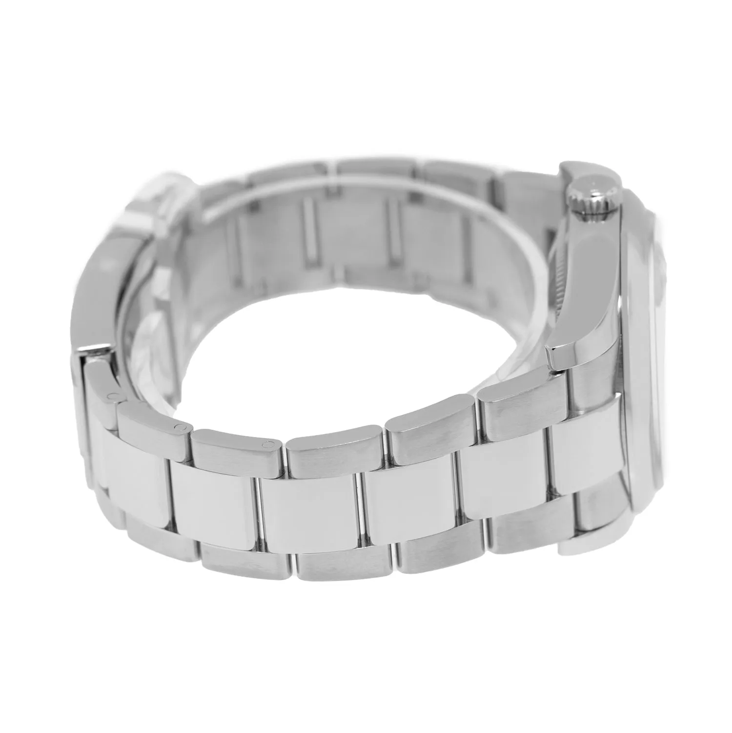 Rolex Datejust 36mm Stainless Steel Rhodium Roman Dial & Smooth Bezel 116200
