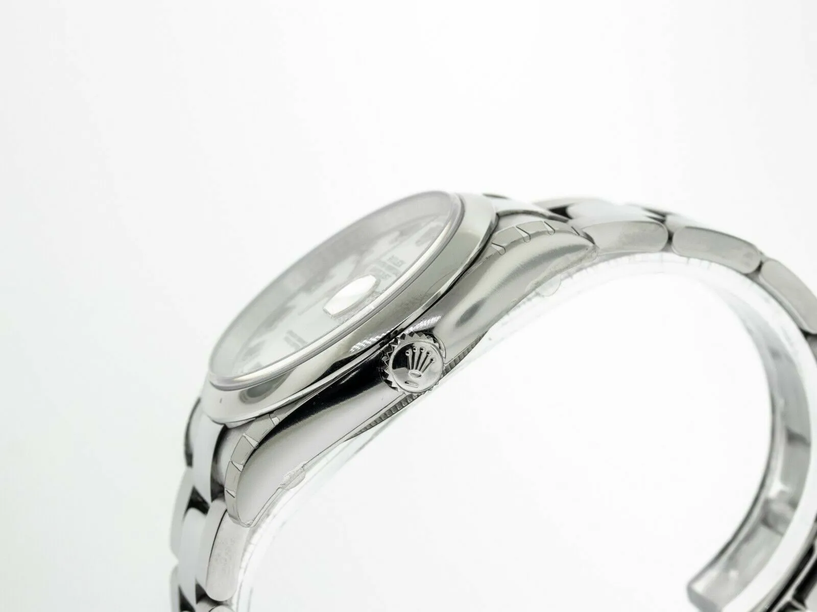 Rolex Datejust 36mm Stainless Steel White Roman Dial & Domed Bezel 126200