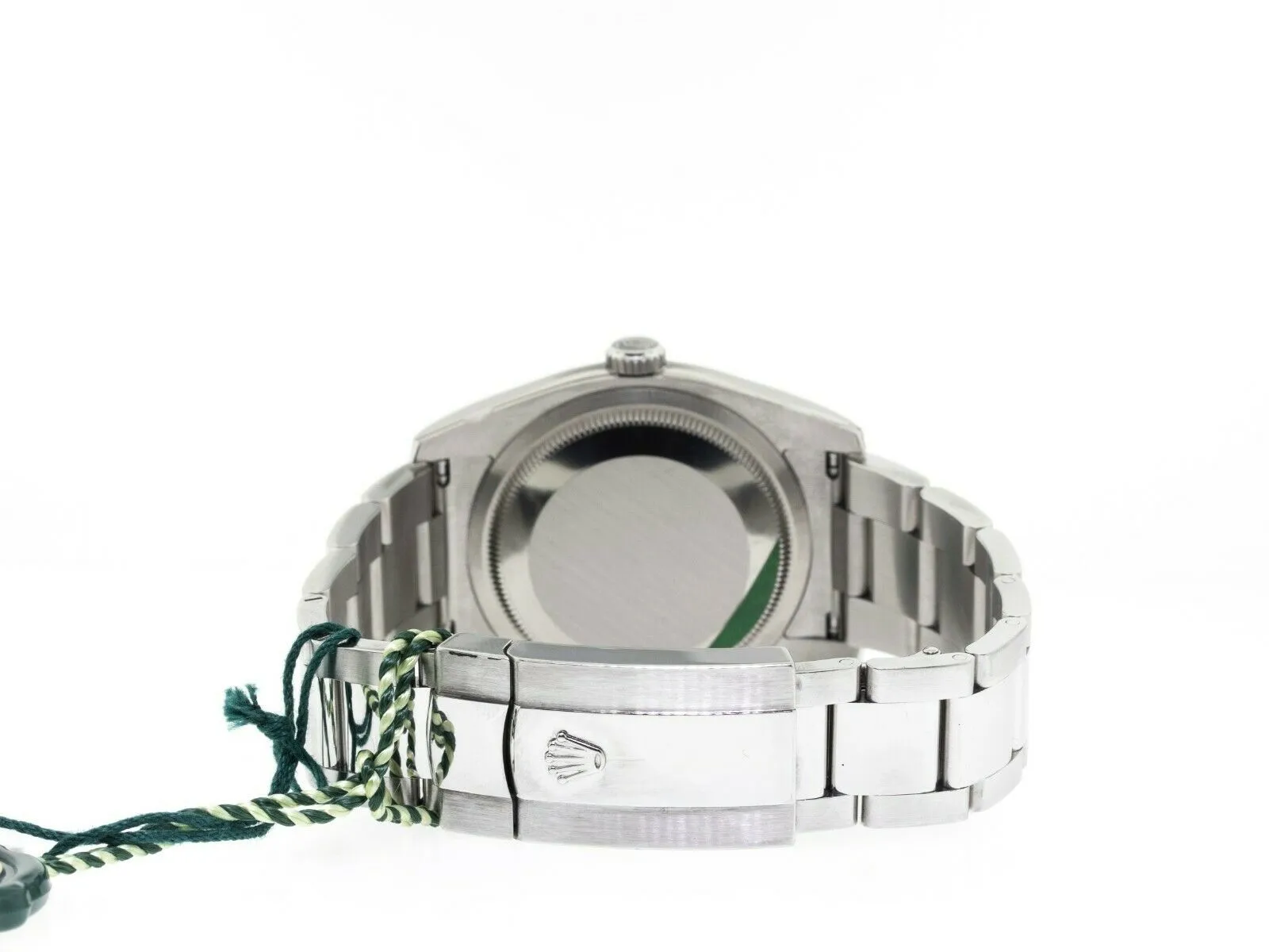 Rolex Datejust 36mm Stainless Steel White Roman Dial & Domed Bezel 126200