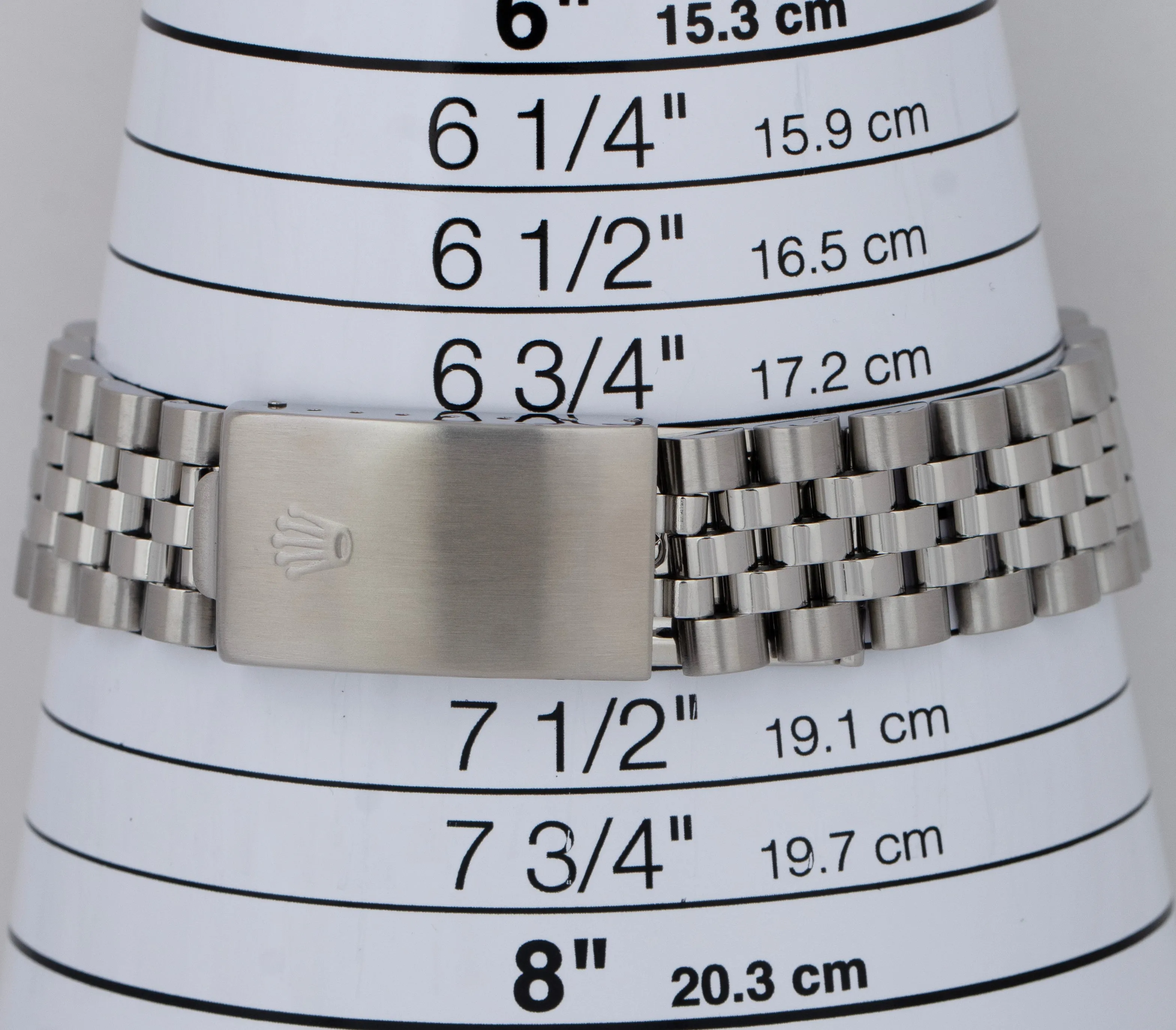Rolex DateJust 36mm Turn-O-Graph Silver Stainless Steel Automatic Watch 16264
