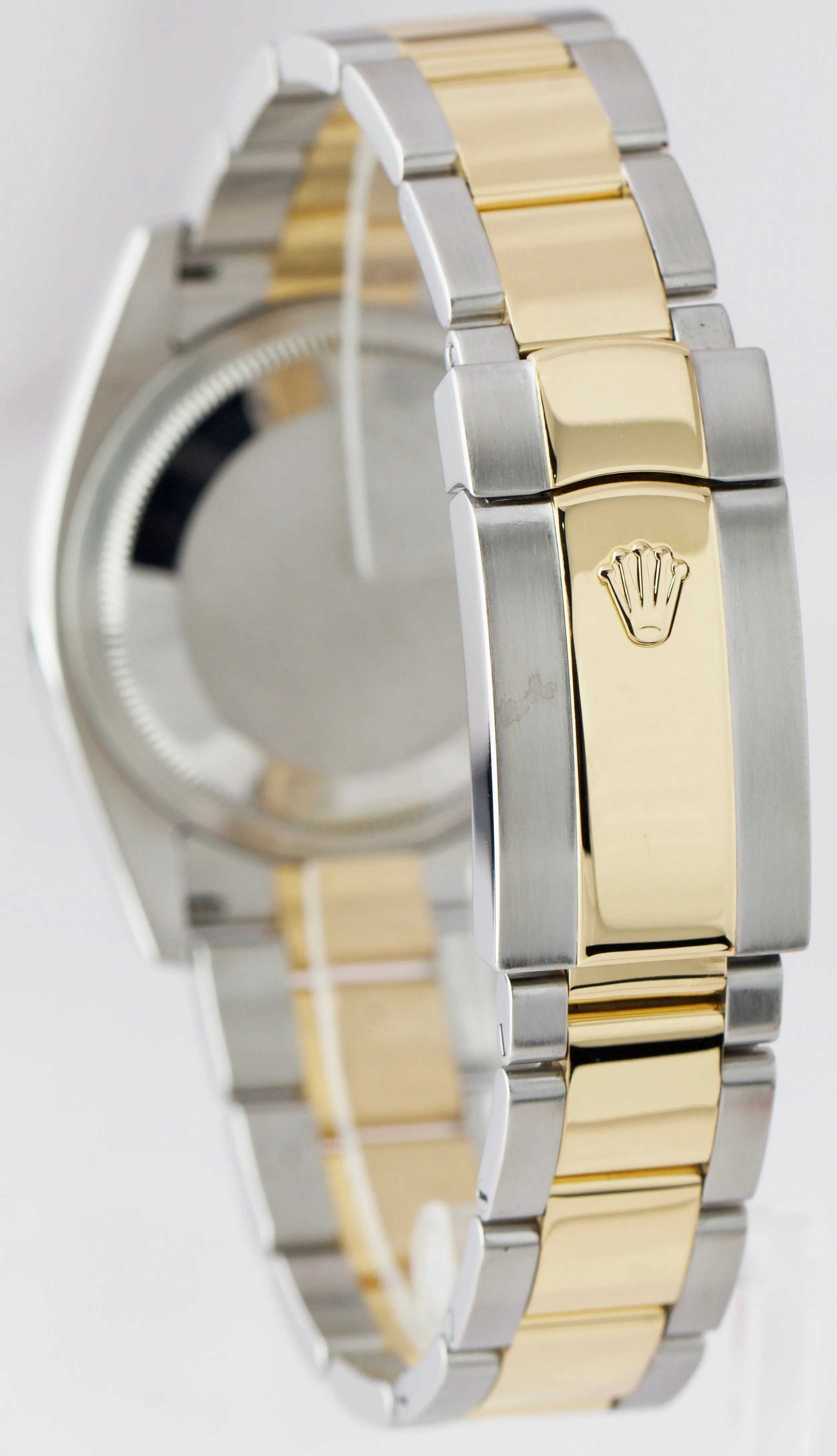 Rolex DateJust 36mm Two-Tone Gold Stainless Factory Diamond Champagne 116203