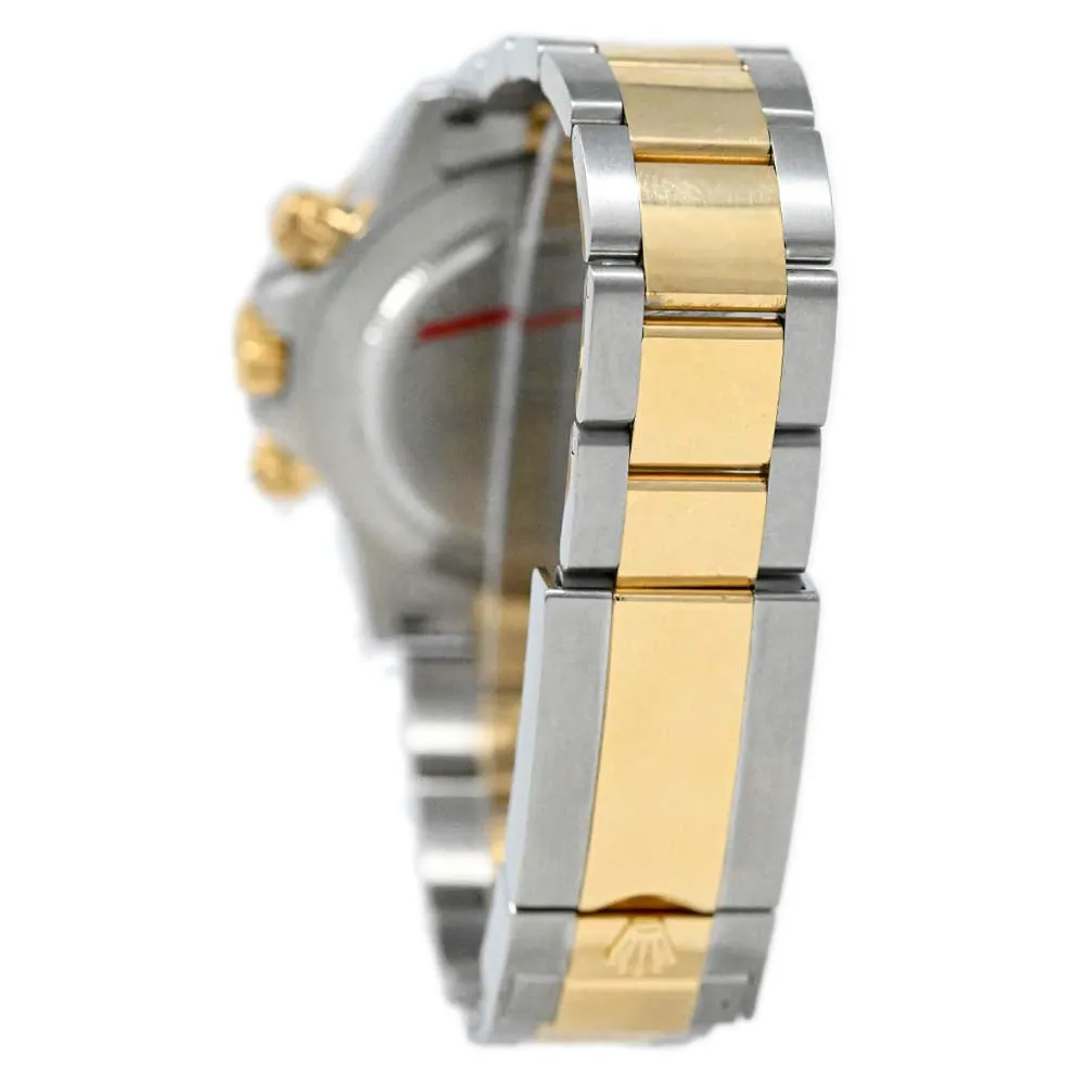 Rolex Daytona 18K Yellow Gold 40 MM Dark MOP Roman Dial Watch  Reference #: 116523