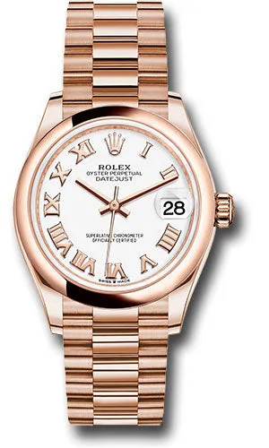 Rolex Everose Gold Datejust 31 Watch 278245 wrp