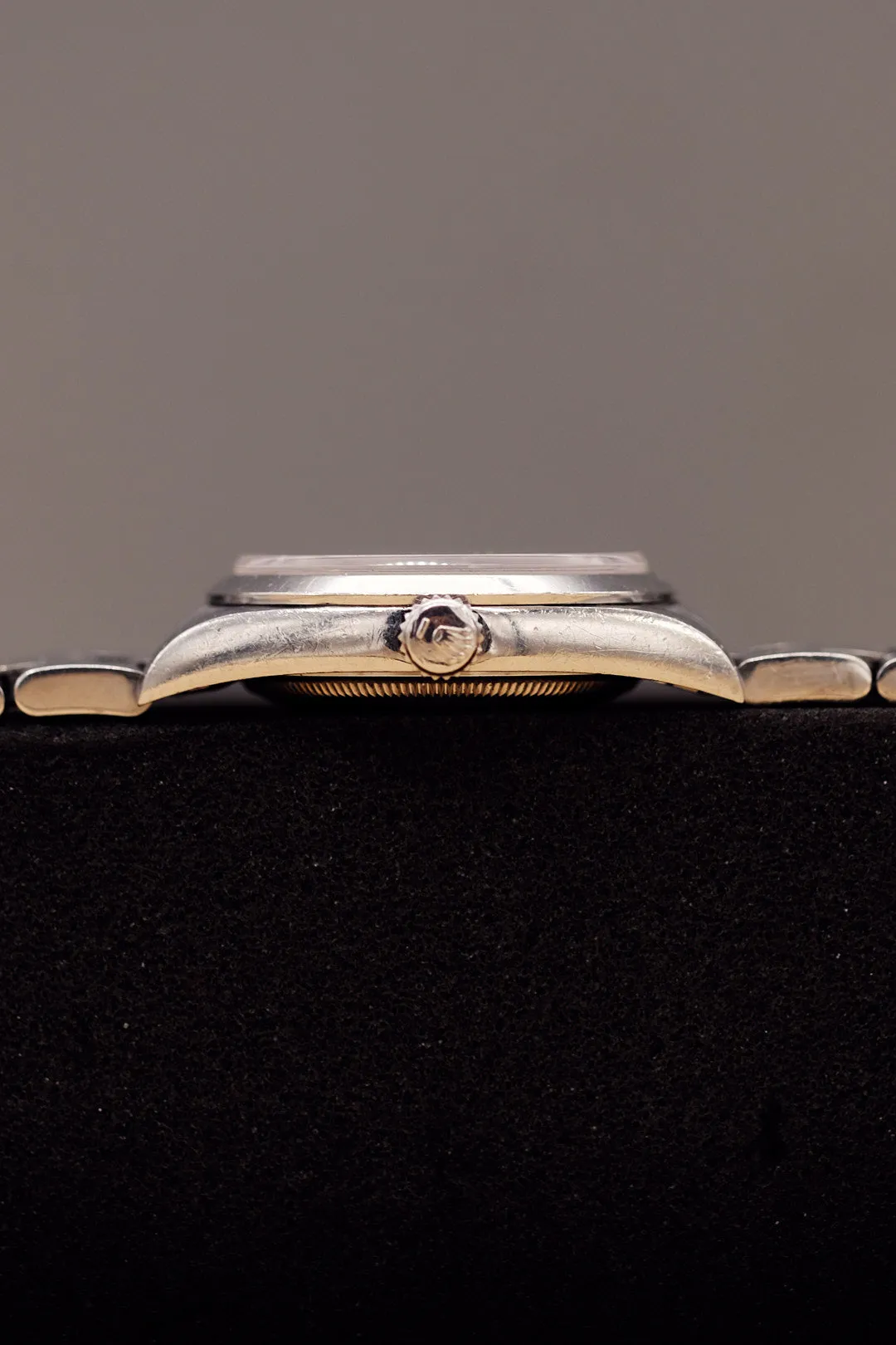 Rolex Explorer i 14270 Matte Cream Patina Dial - 1996