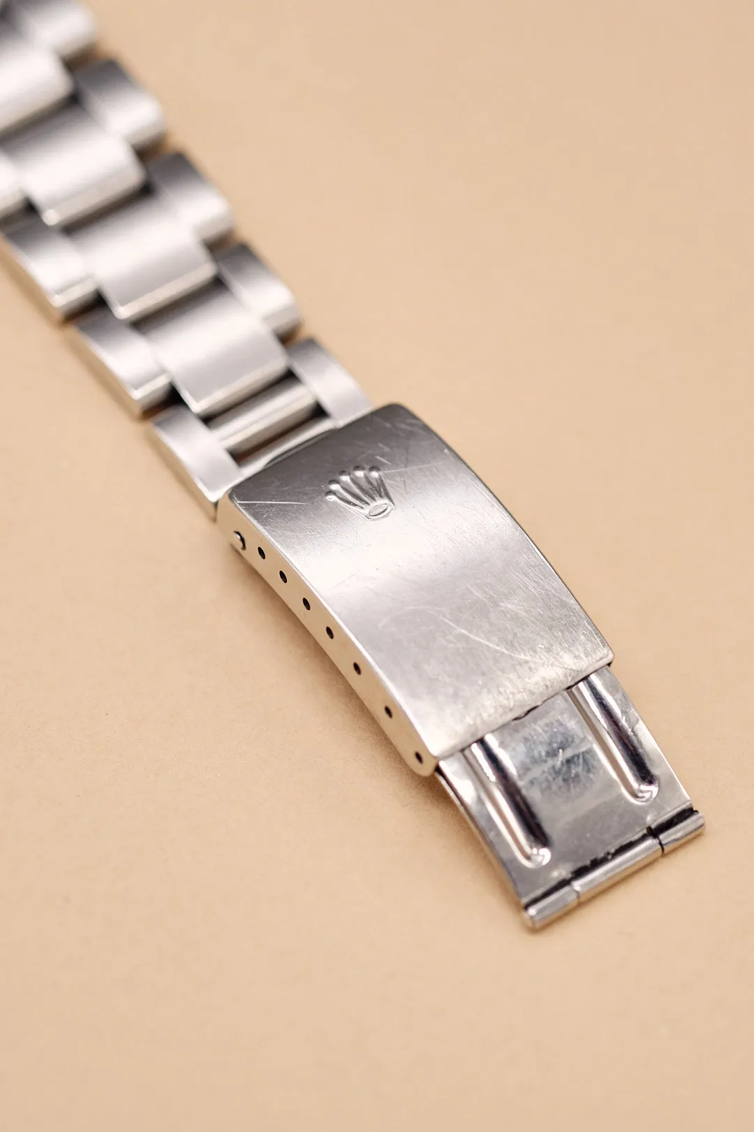 Rolex Explorer i 14270 Matte Cream Patina Dial - 1996