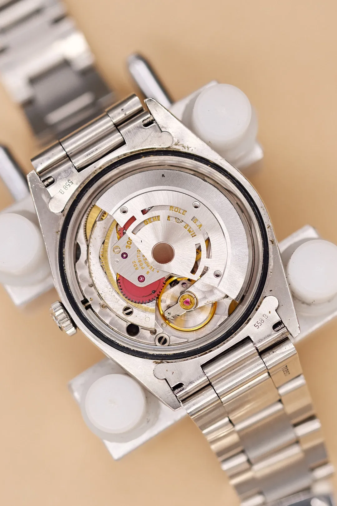 Rolex Explorer i 14270 Matte Cream Patina Dial - 1996