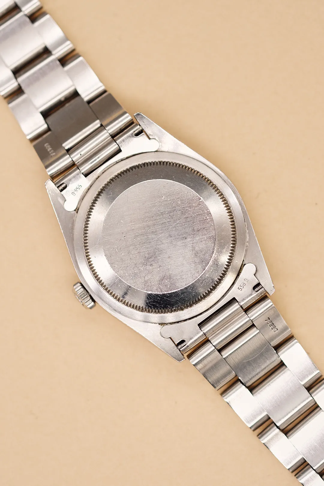Rolex Explorer i 14270 Matte Cream Patina Dial - 1996