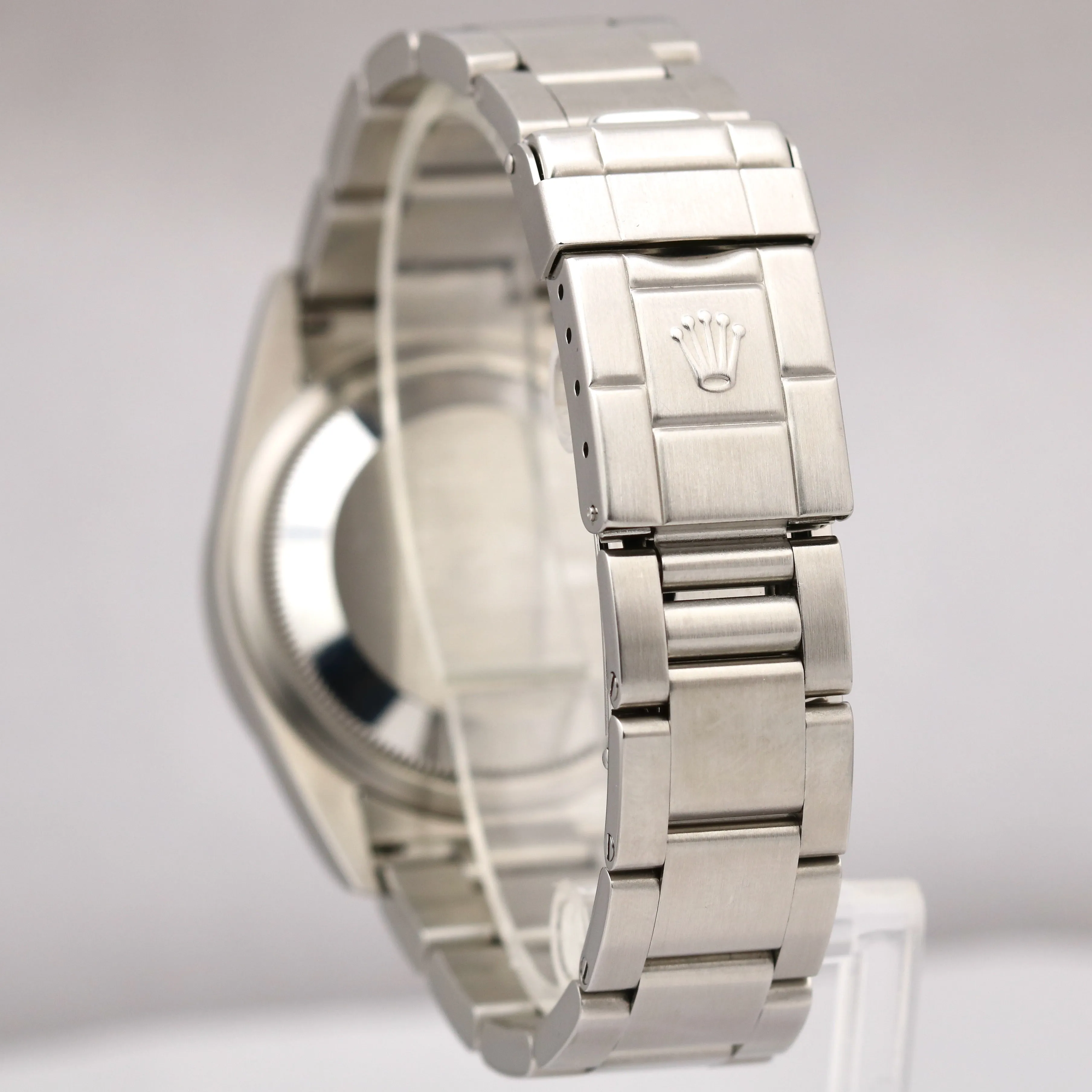 Rolex Explorer I Black Dial 36mm 3-6-9 Stainless Steel Oyster Watch 114270