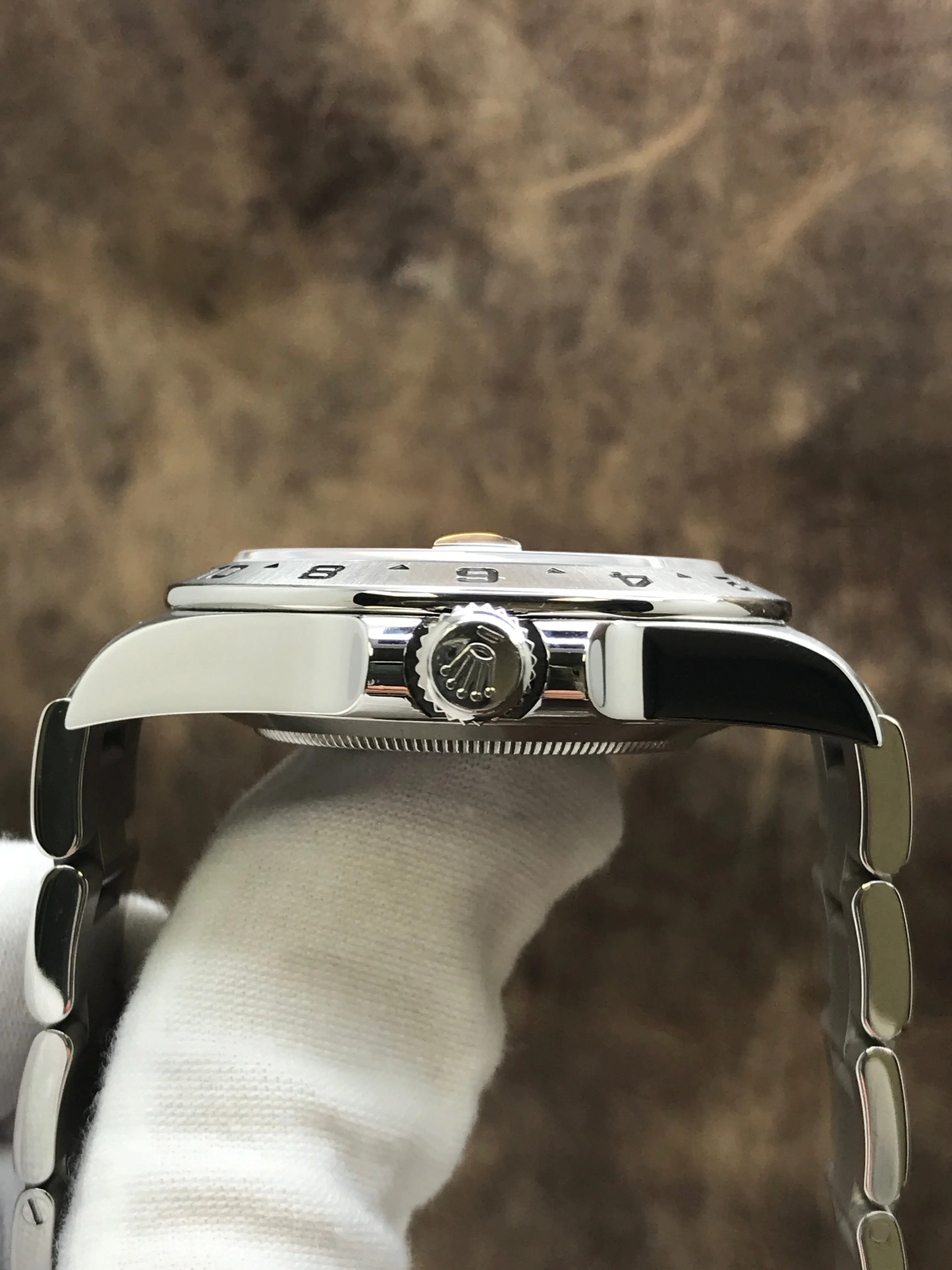 Rolex Explorer II 216570 White Dial Automatic Men's Watch