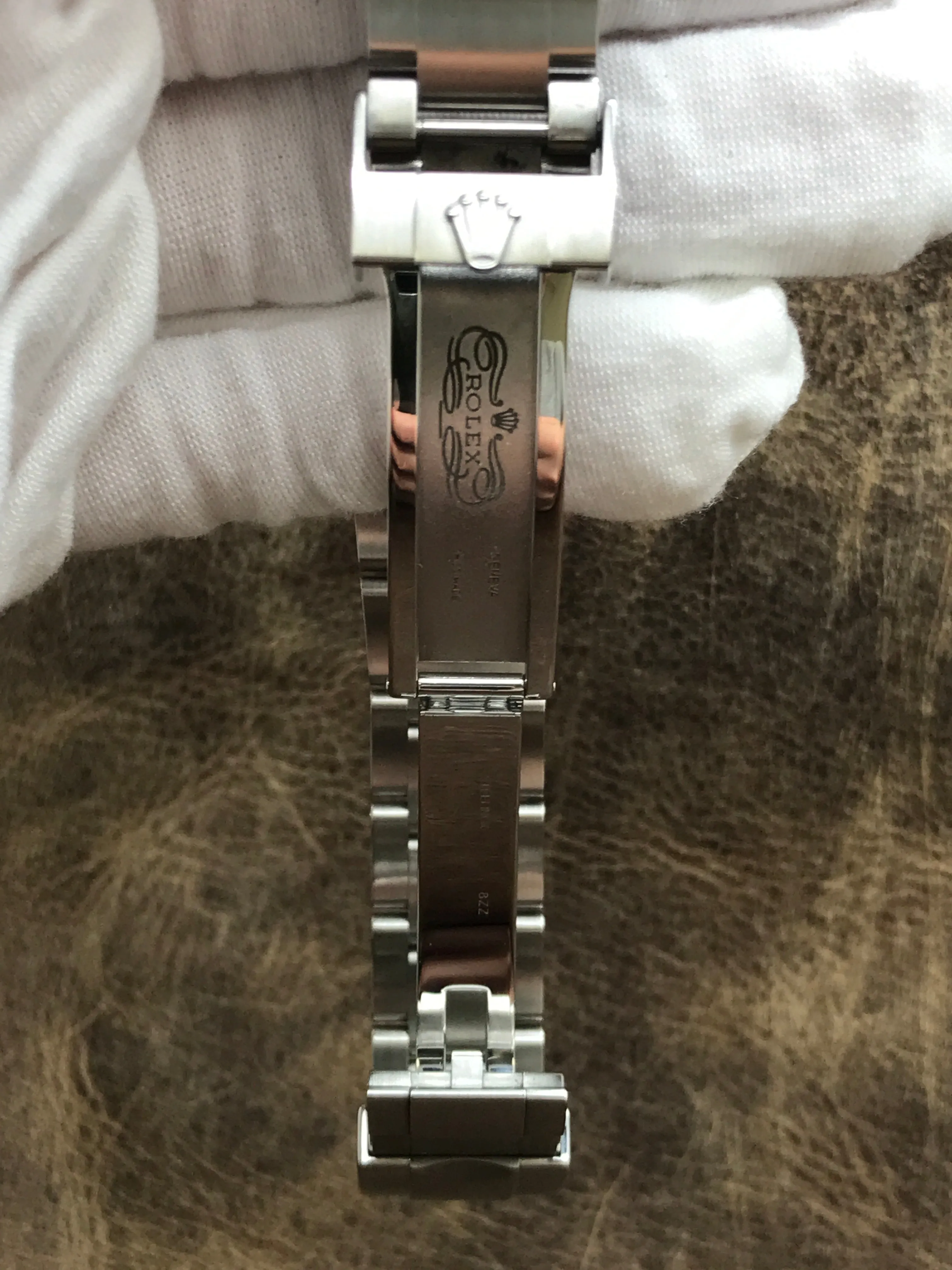 Rolex Explorer II 216570 White Dial Automatic Men's Watch