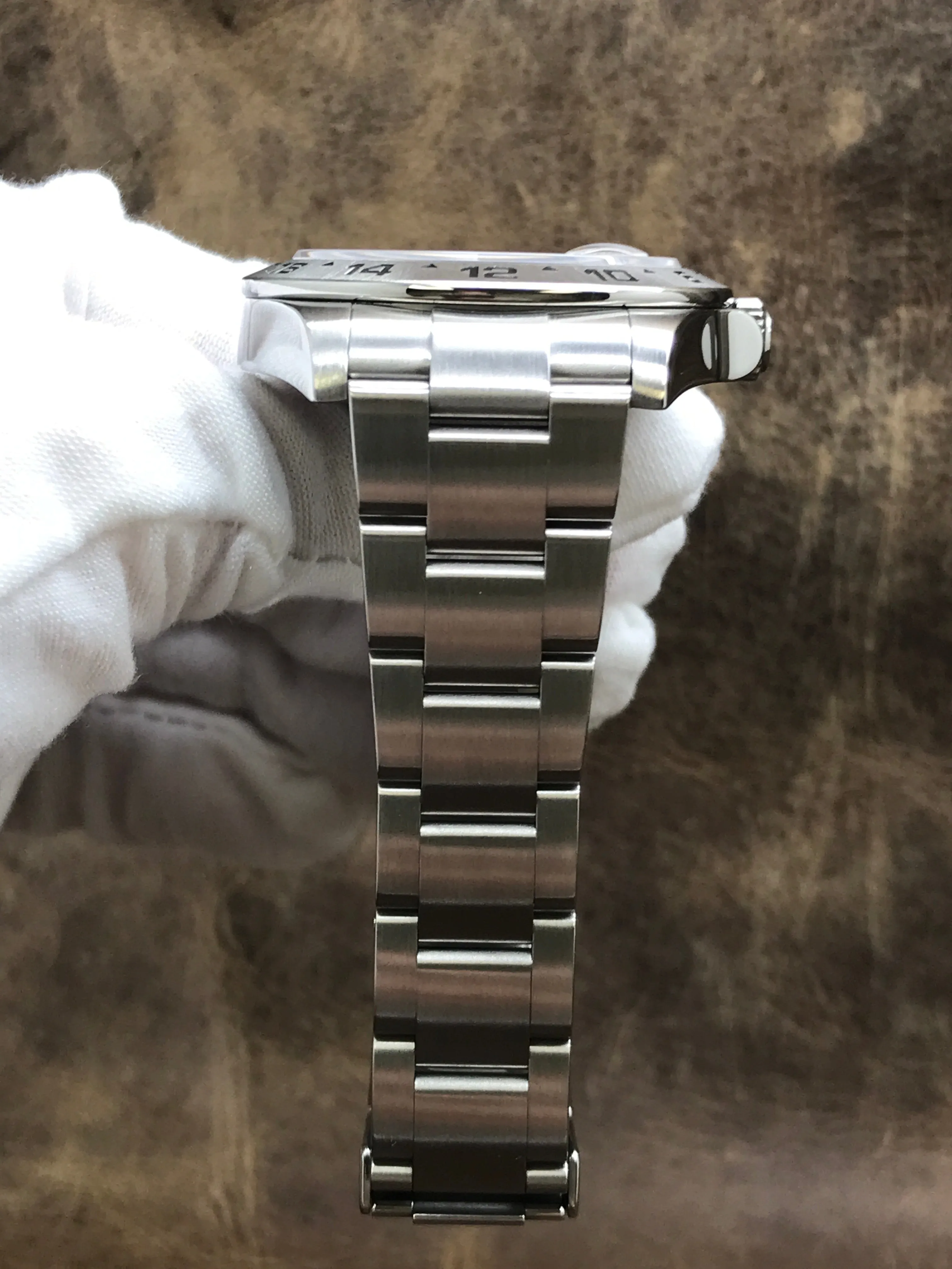 Rolex Explorer II 216570 White Dial Automatic Men's Watch
