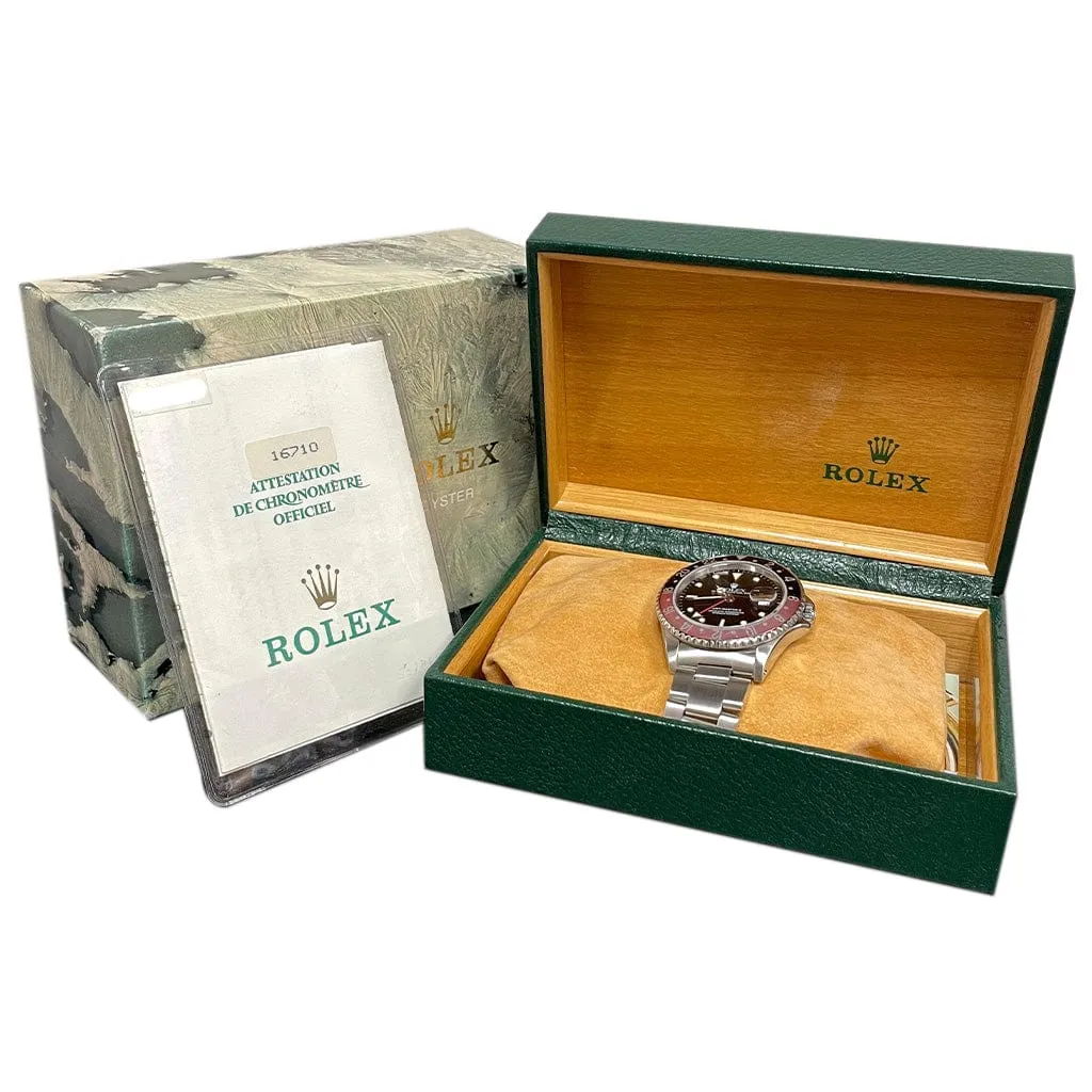 Rolex GMT-Master II 16710 Coke - Pre-Owned