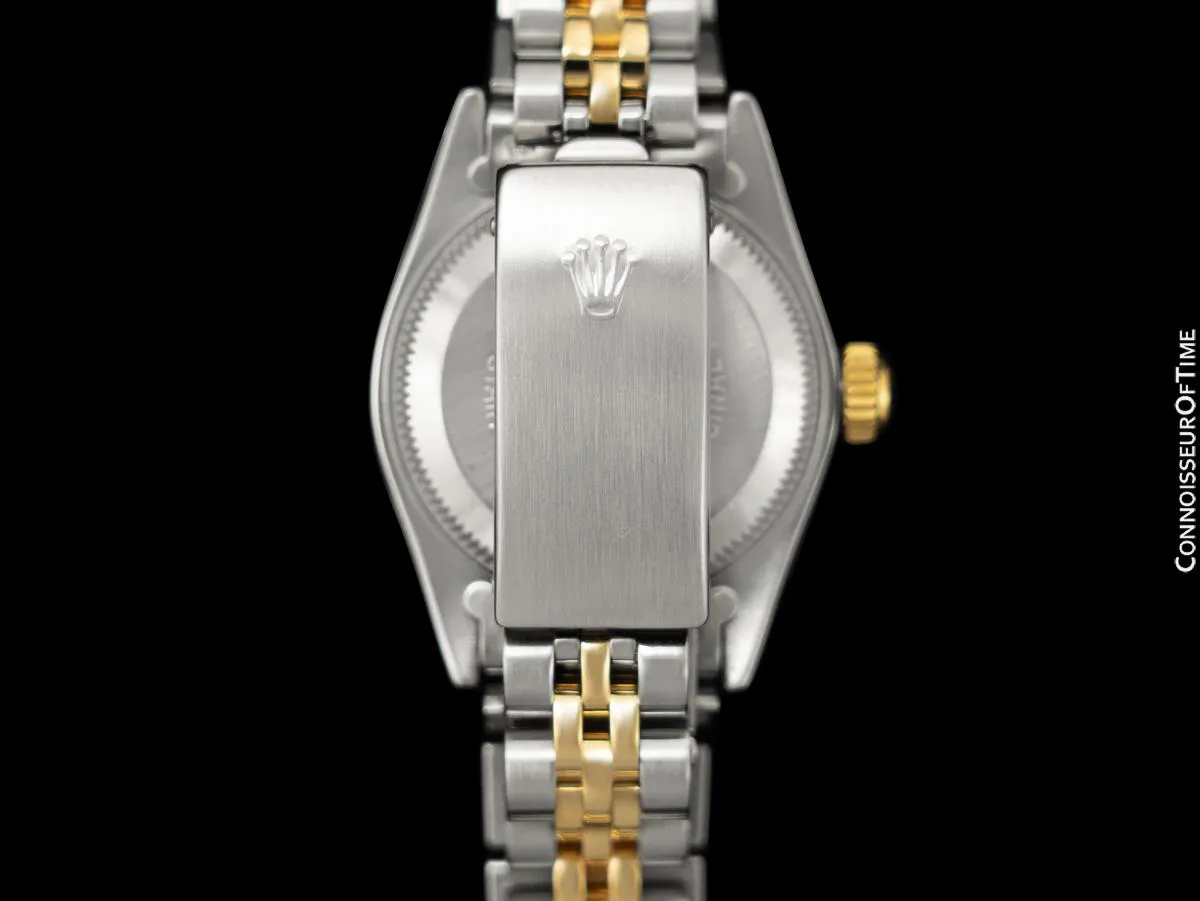 Rolex Ladies 2-Tone Datejust, Champagne Dial - 18K Gold & Stainless Steel, 67193