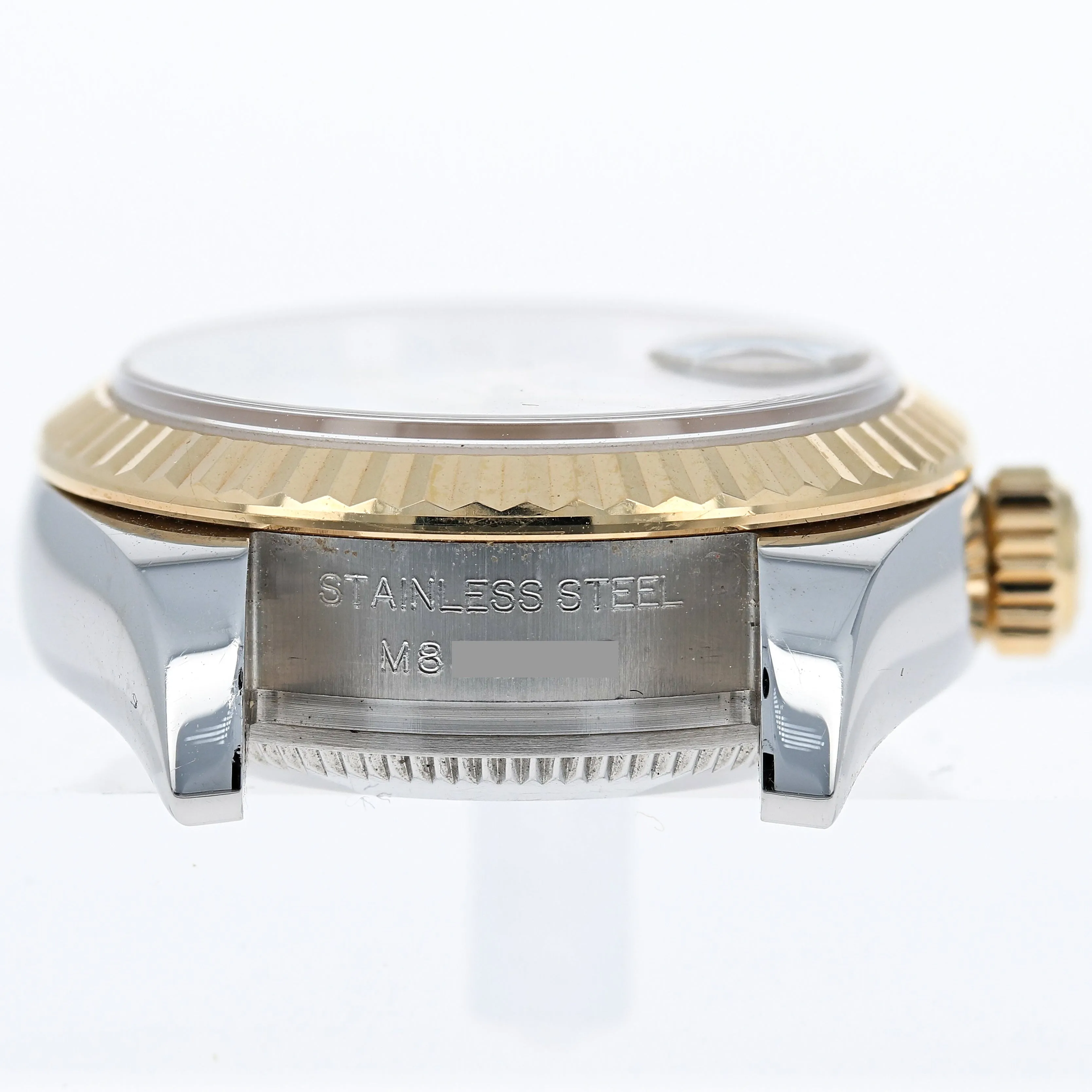 Rolex Lady-Datejust 179173 White Roman c. 2008 Mint Jubilee 18k Yellow Gold & Steel 26 mm