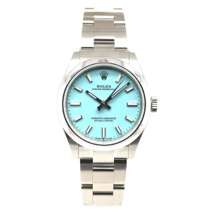 Rolex Oyster Perpetual 31mm 277200 "Tiffany Blue" Dial- Pre-Owned