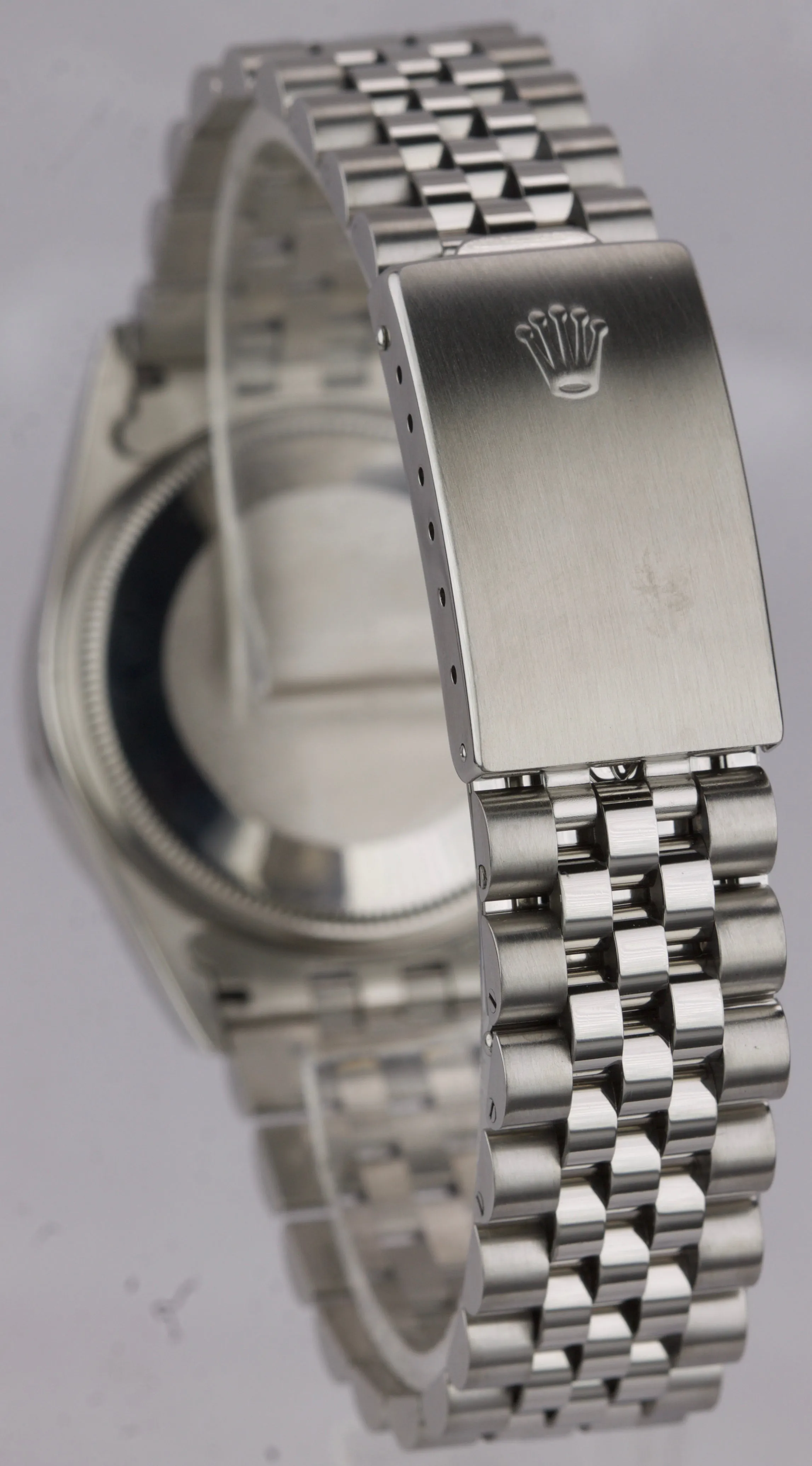 Rolex Oyster Perpetual Air-King 34mm Rose Arabic Engine Turn Jubilee Watch 14010