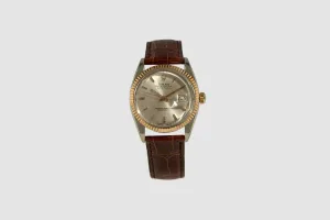 Rolex Oyster Perpetual Datejust Pink Gold & Steel