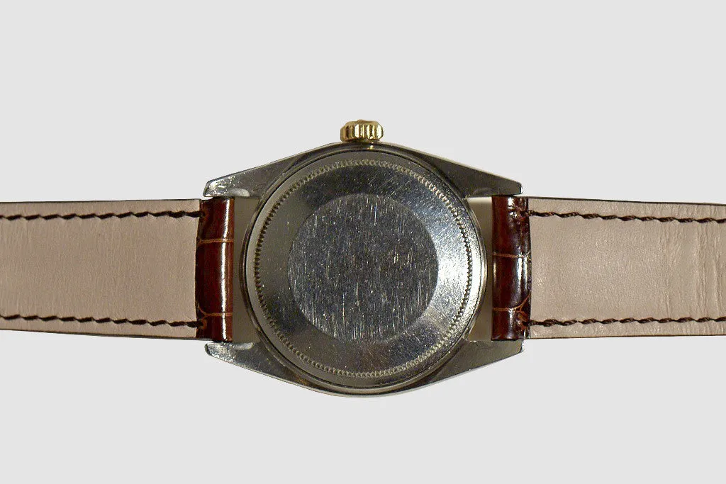 Rolex Oyster Perpetual Datejust Pink Gold & Steel