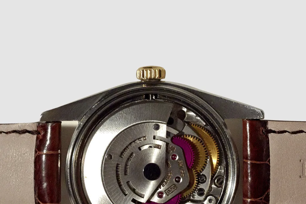 Rolex Oyster Perpetual Datejust Pink Gold & Steel