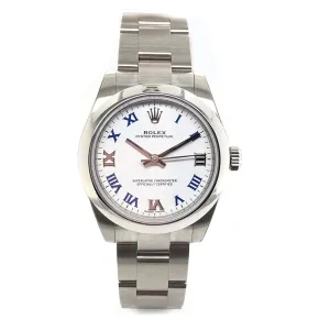 Rolex Oyster Perpetual Stainless Steel 31mm 177200 - Pre-Owned