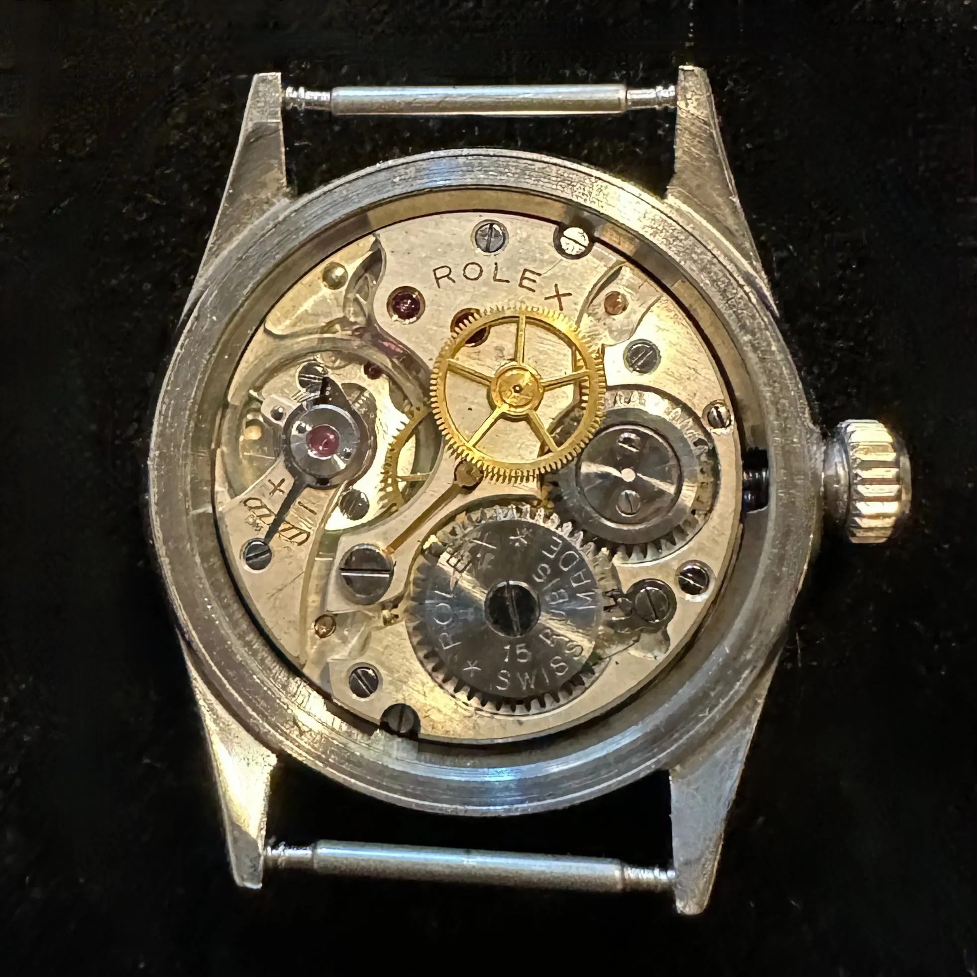 ROLEX OYSTER ROYALITE WWII