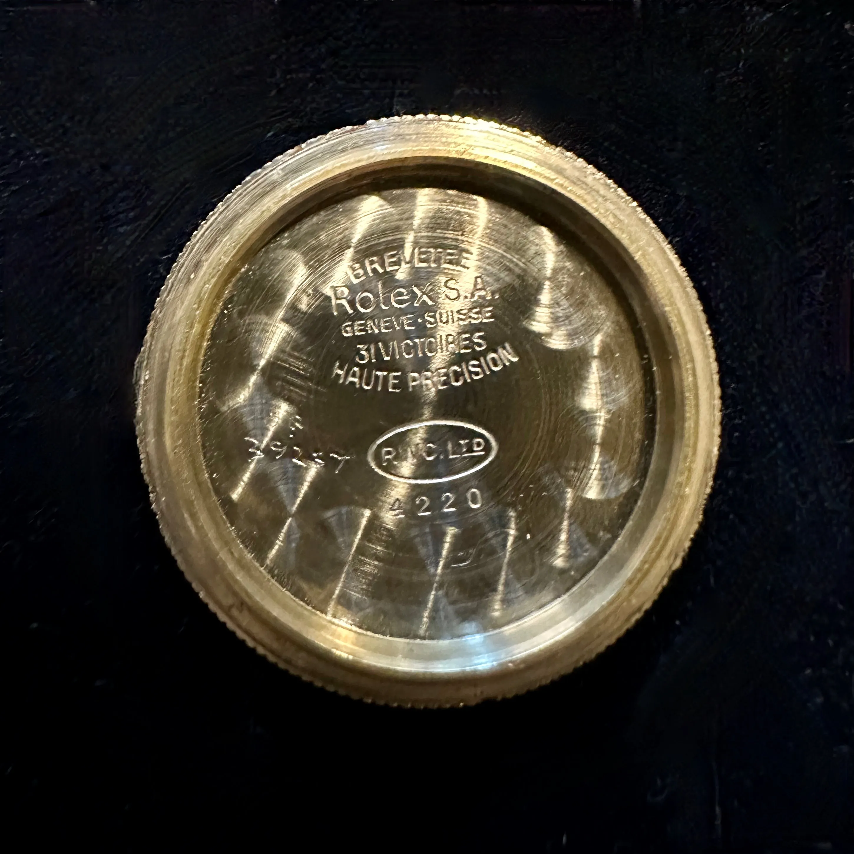 ROLEX OYSTER ROYALITE WWII