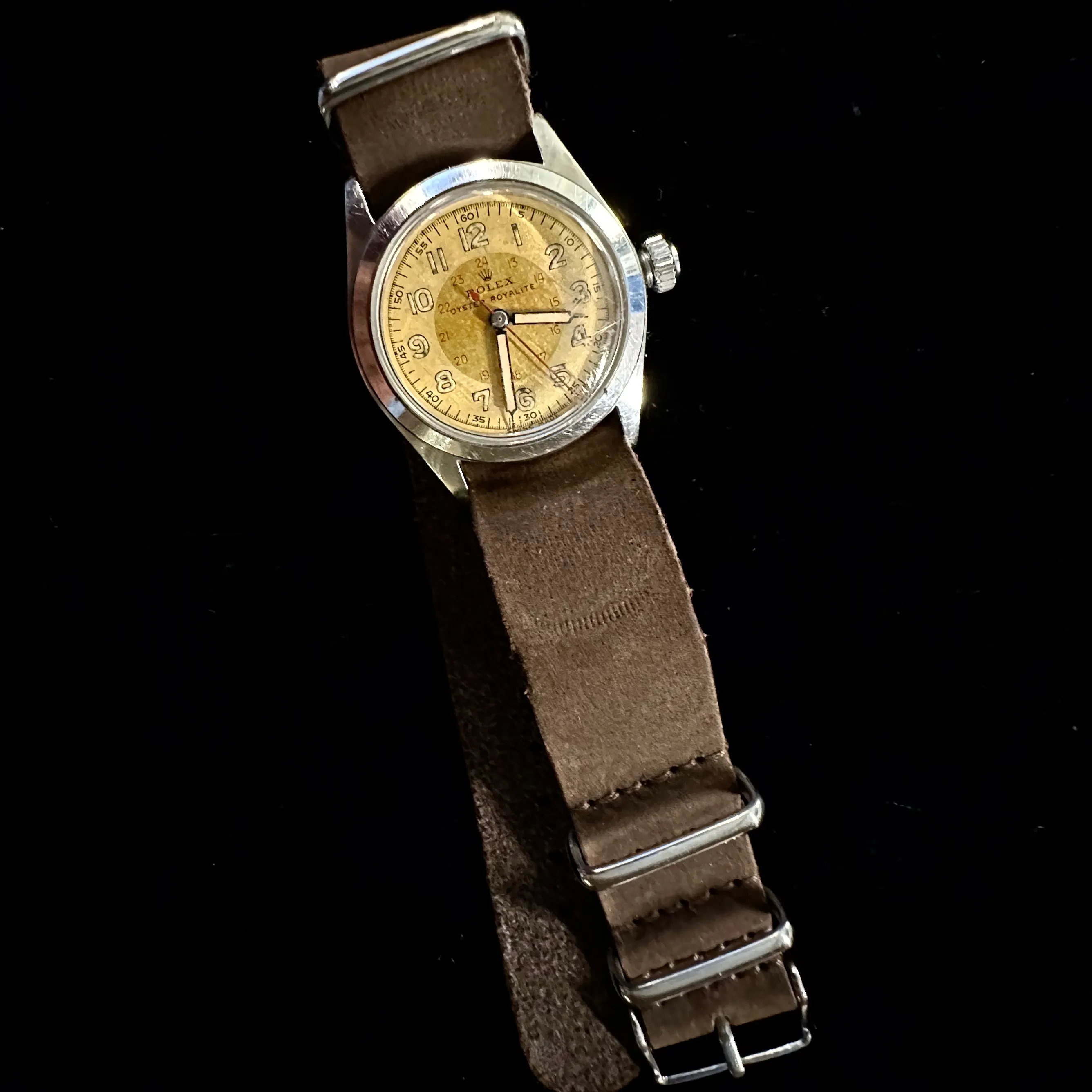 ROLEX OYSTER ROYALITE WWII