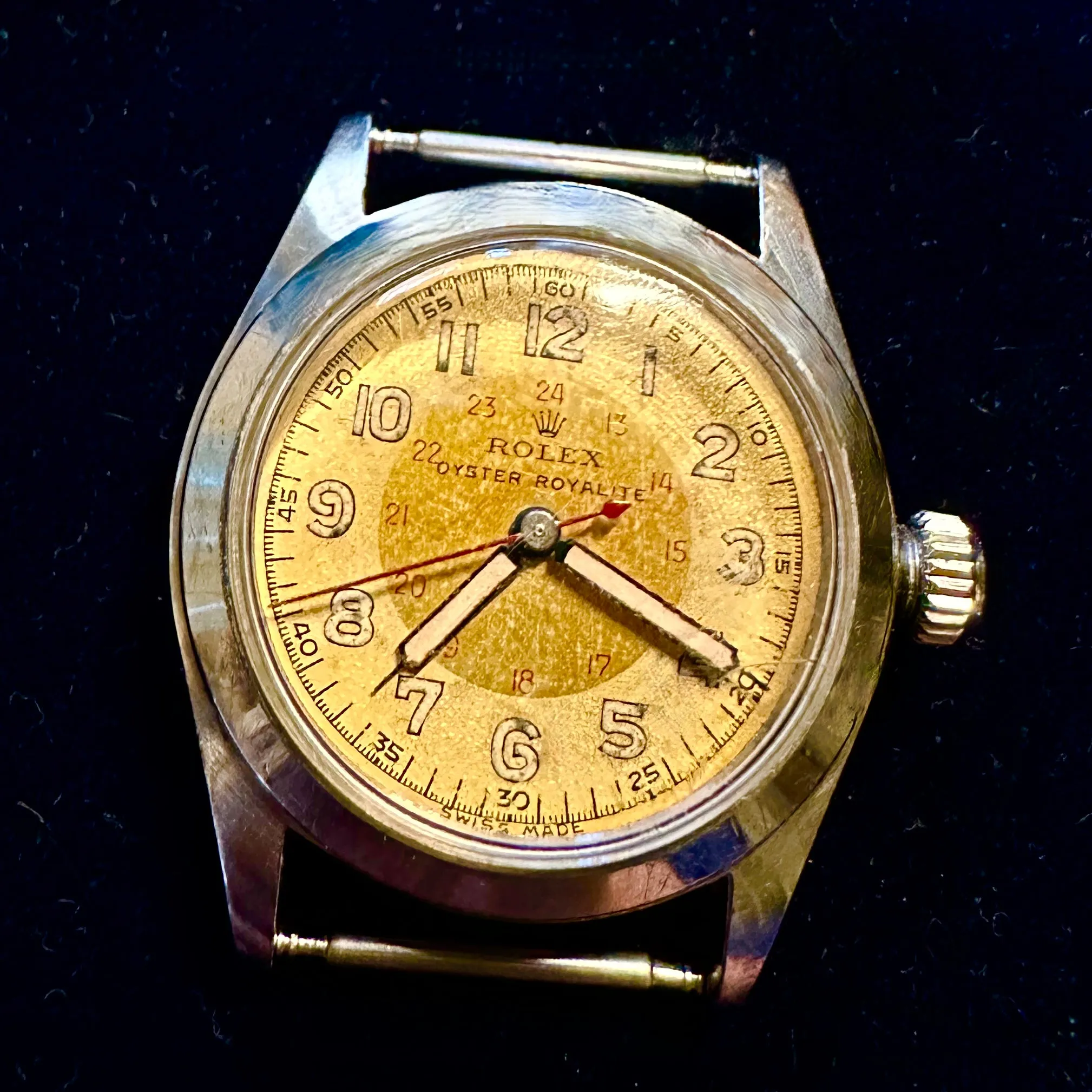 ROLEX OYSTER ROYALITE WWII