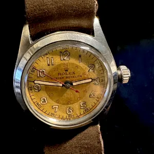 ROLEX OYSTER ROYALITE WWII
