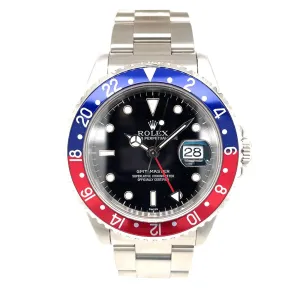 Rolex Pepsi GMT-Master 16700 - Pre-Owned